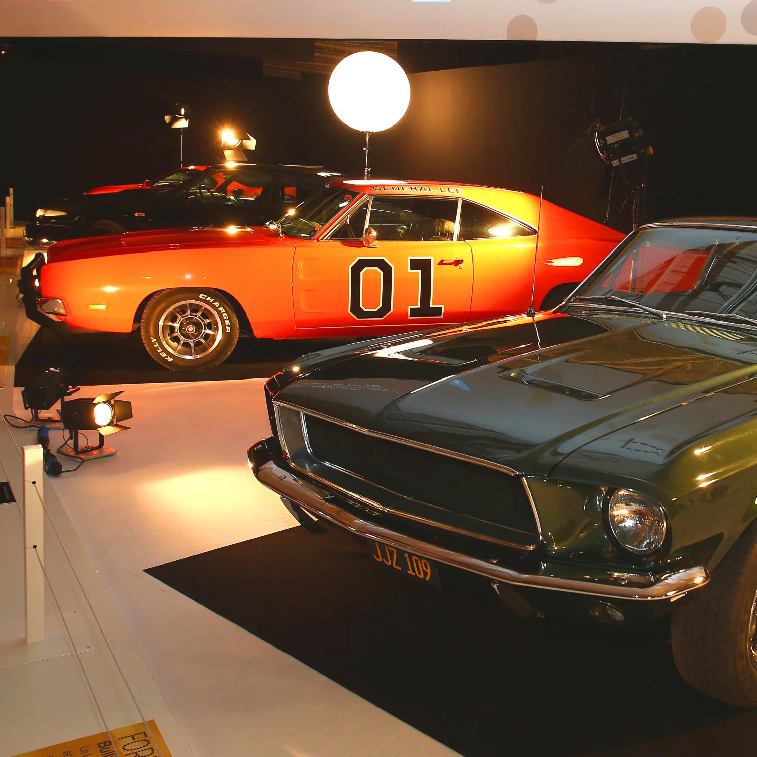 VIDEO: ‘Engine! The Car at the Movies’ Paris Motor show exhibit