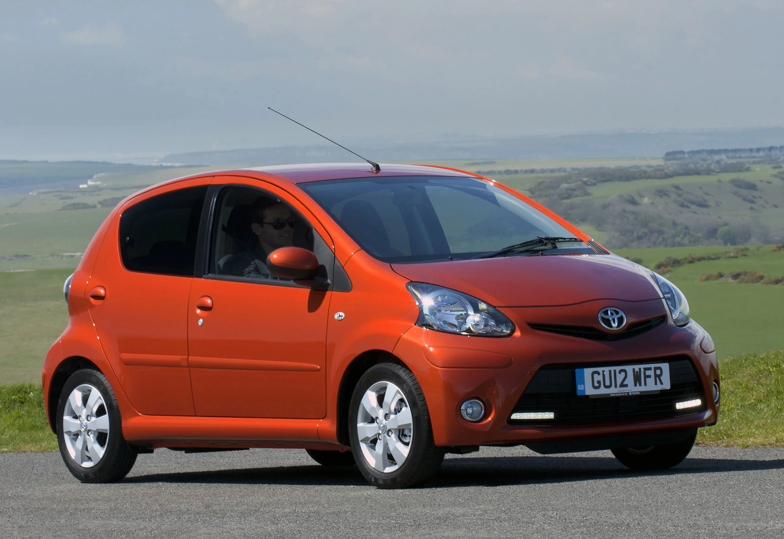 Toyota Aygo Ol
