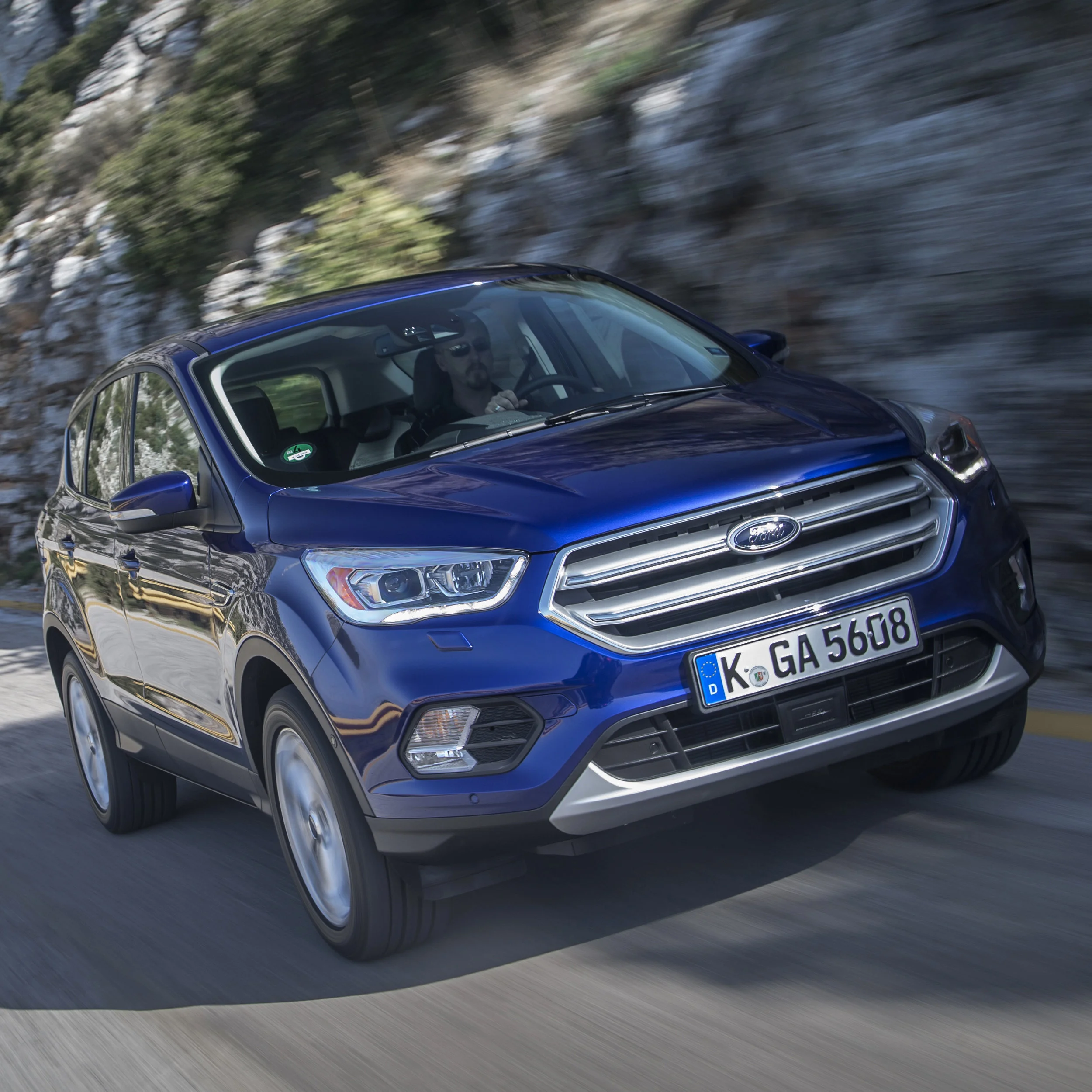 VIDEO: Revamped Ford Kuga revealed