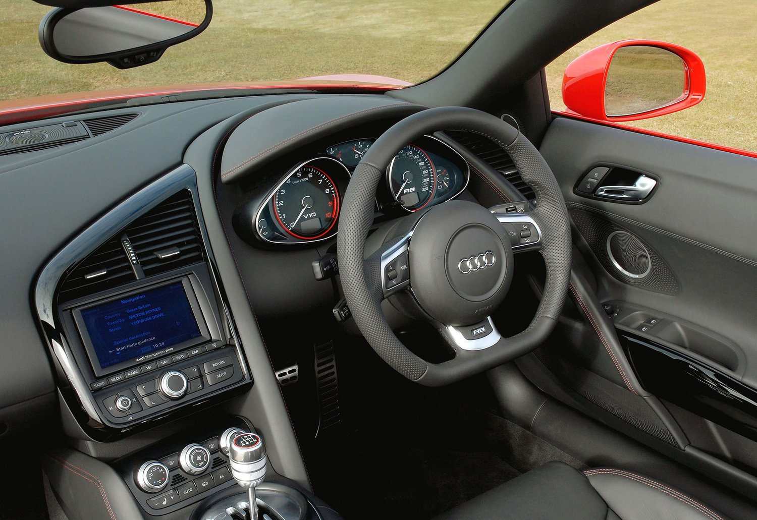 Audi R8 07 15 New Car Net