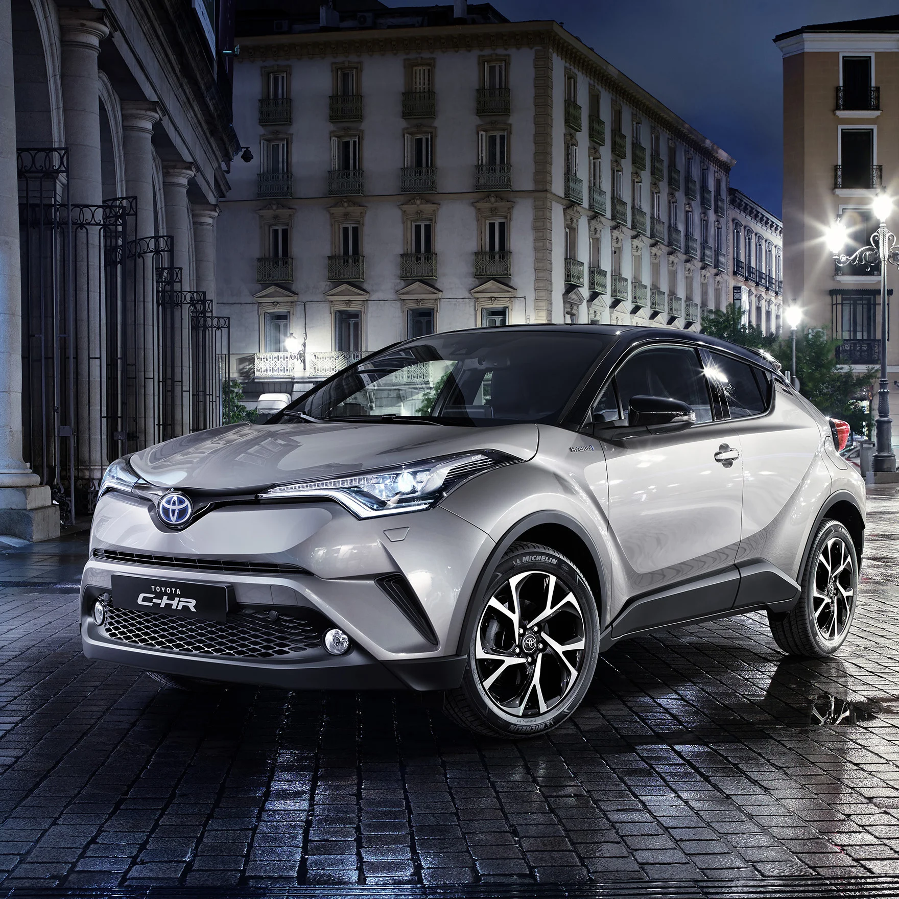 VIDEO: Toyota C-HR revealed to motoring press