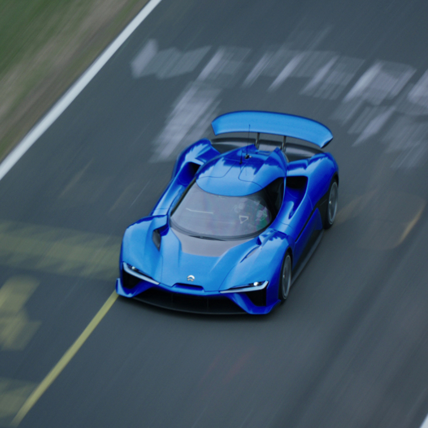 VIDEO: NIO EP9 breaks Nürburgring lap record