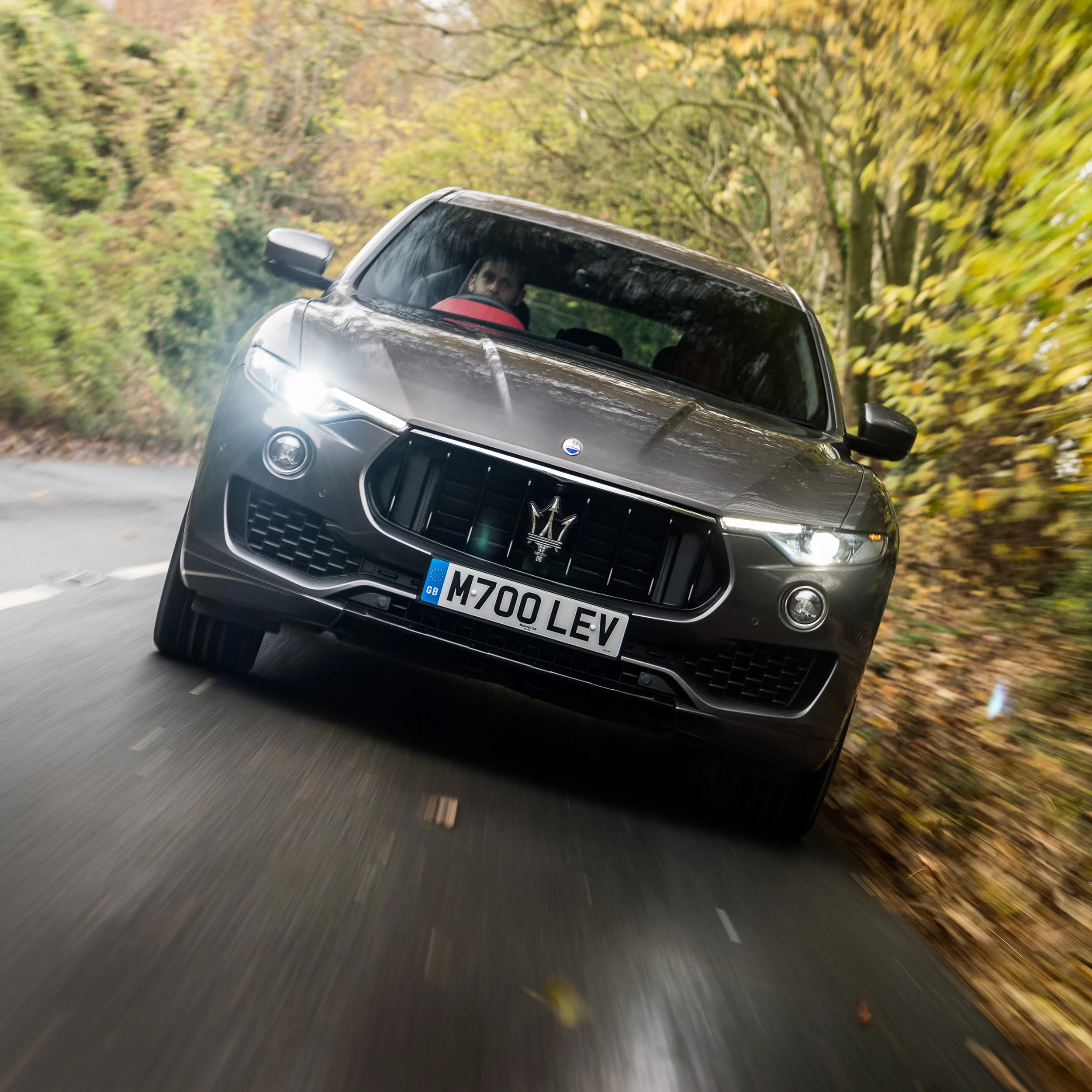 VIDEO: New Maserati Levante put through its paces