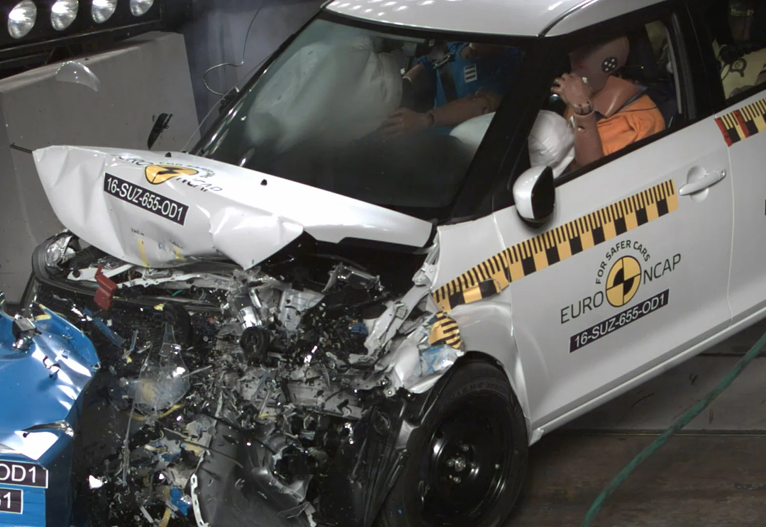 VIDEO: Suzuki IGNIS scores maximum 5-star Euro NCAP safety rating