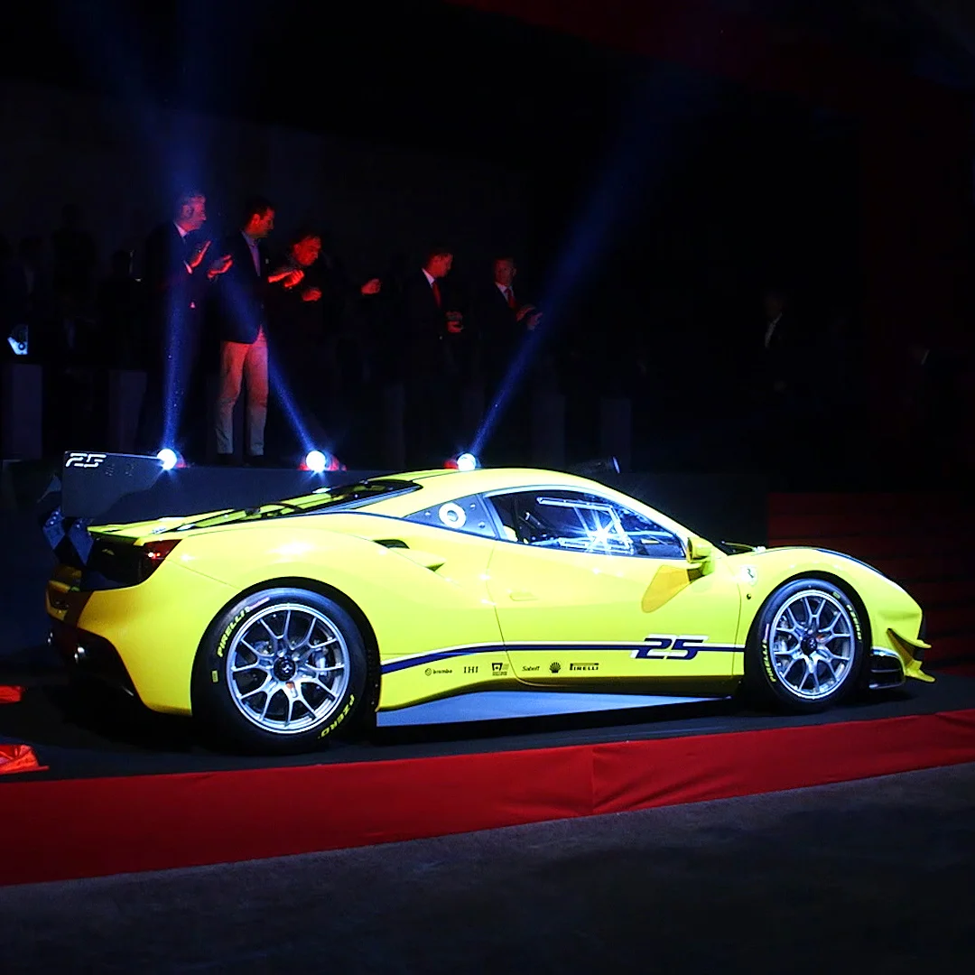 VIDEO: Ferrari reveals new 488 Challenge