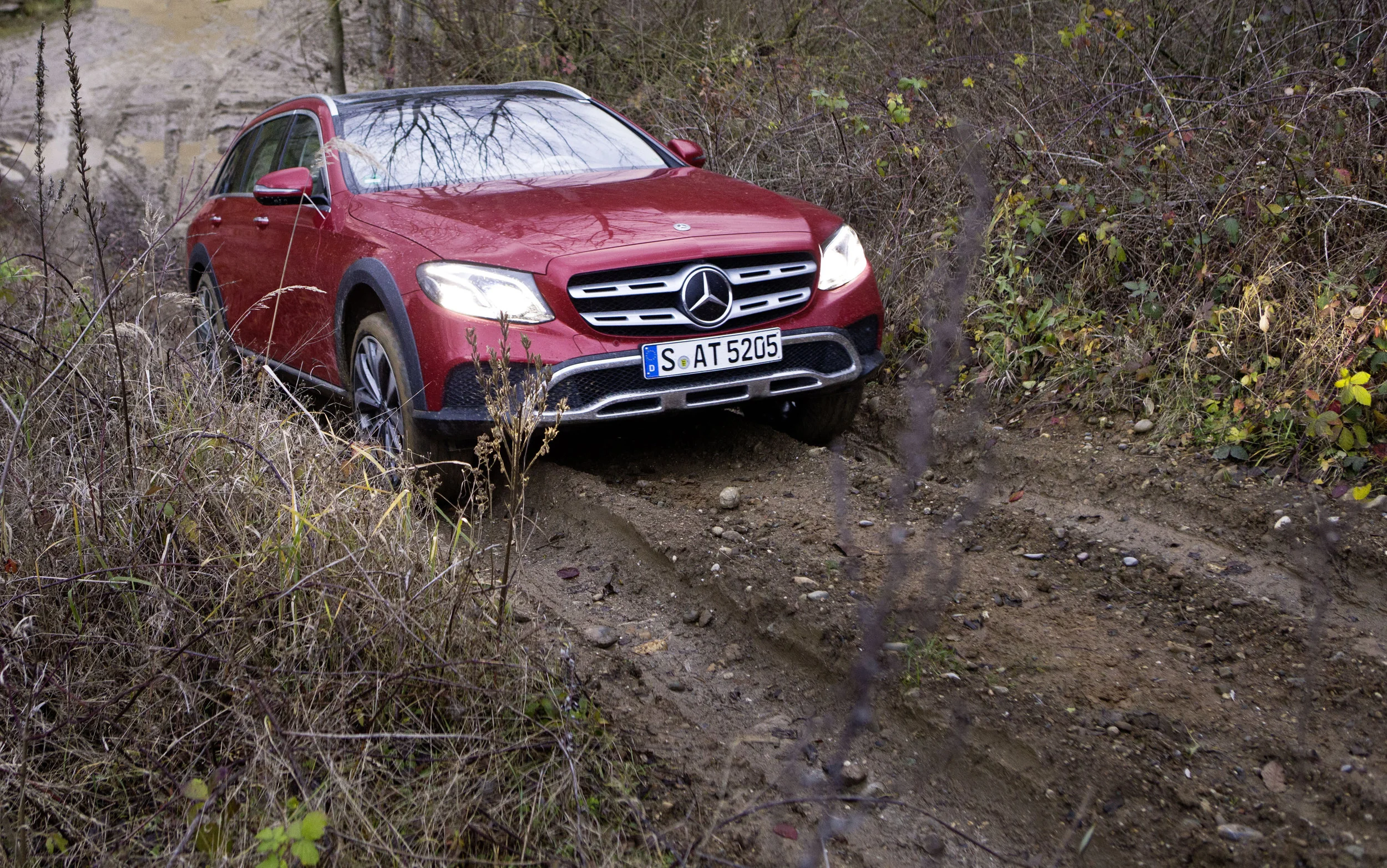 VIDEO: Mercedes takes E-Class All-Terrain off-road