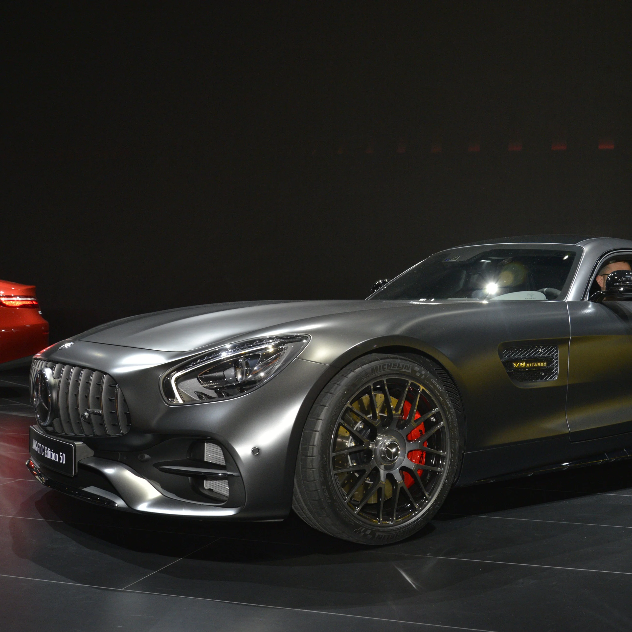 VIDEO: Mercedes-AMG celebrates 50 years in Detroit