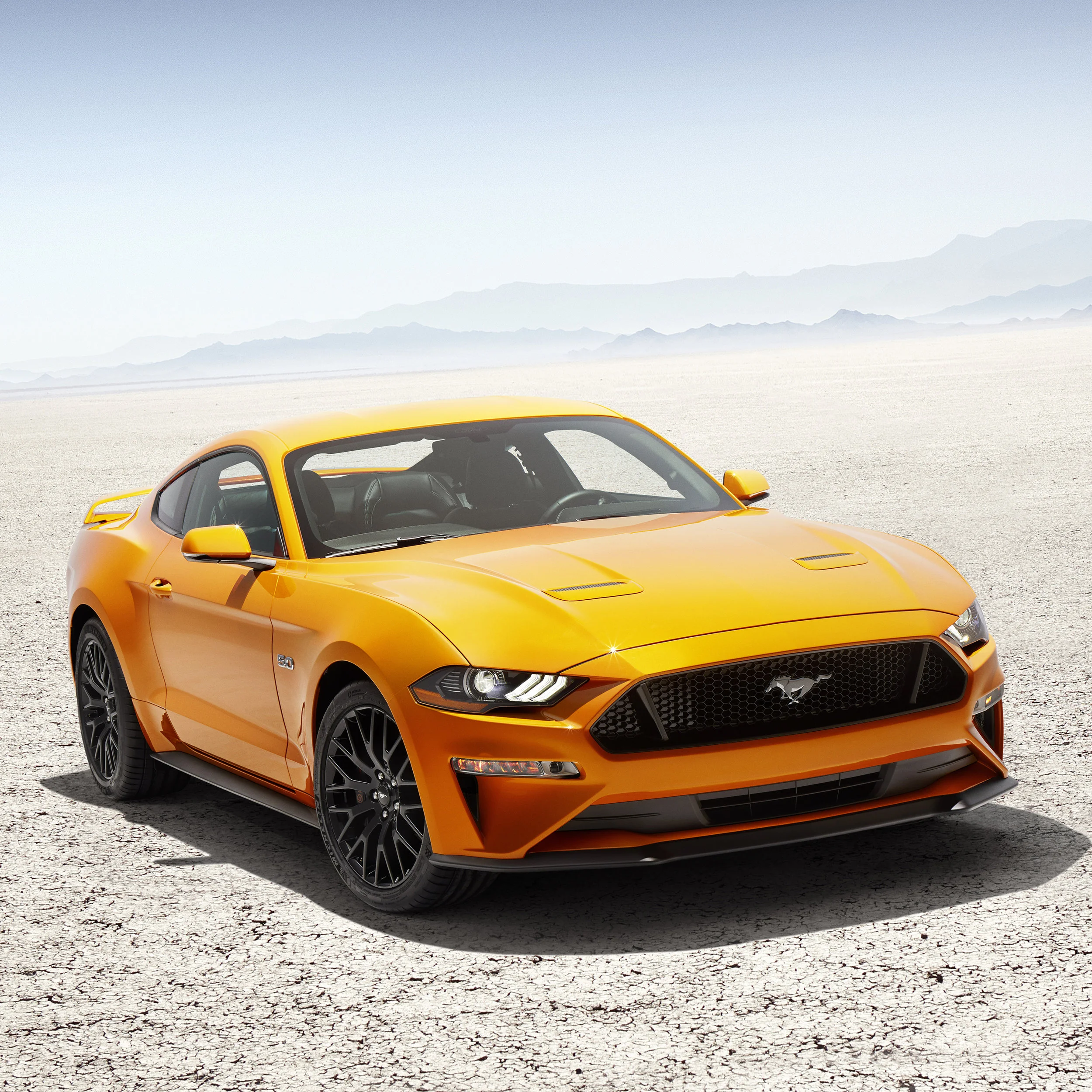 VIDEO: Ford reveals new facelifted Mustang