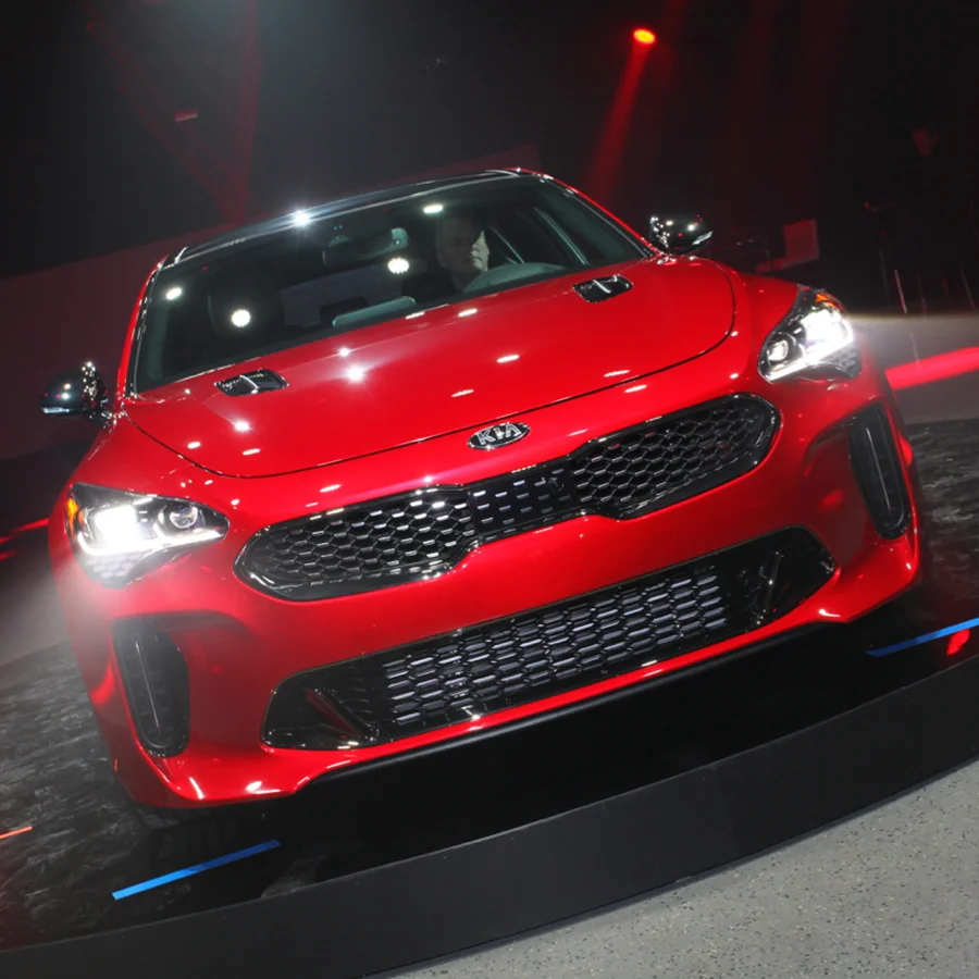 VIDEO: New Stinger is fastest ever production Kia