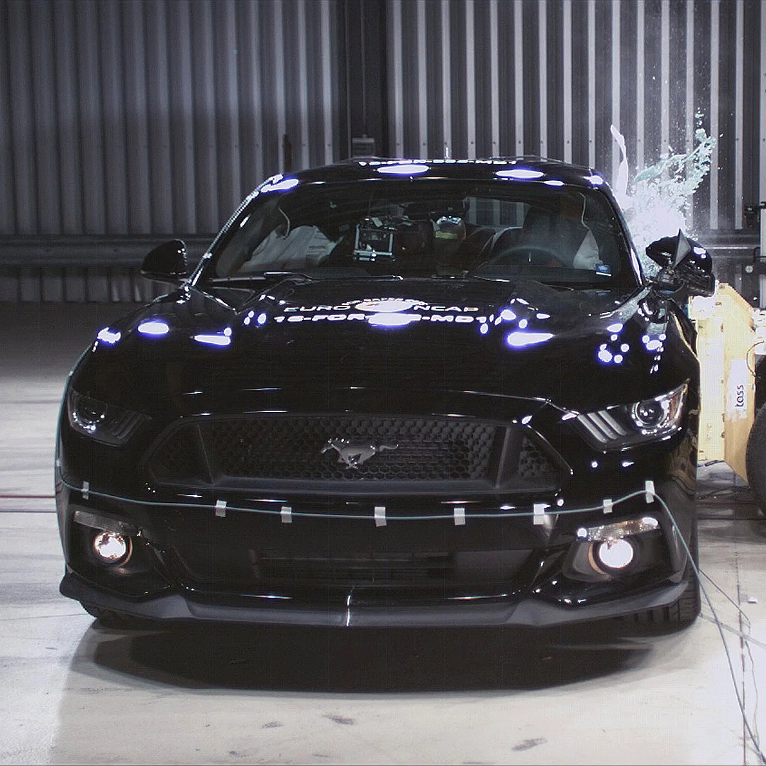 VIDEO: Ford Mustang scores just 2 stars in Euro NCAP crash test