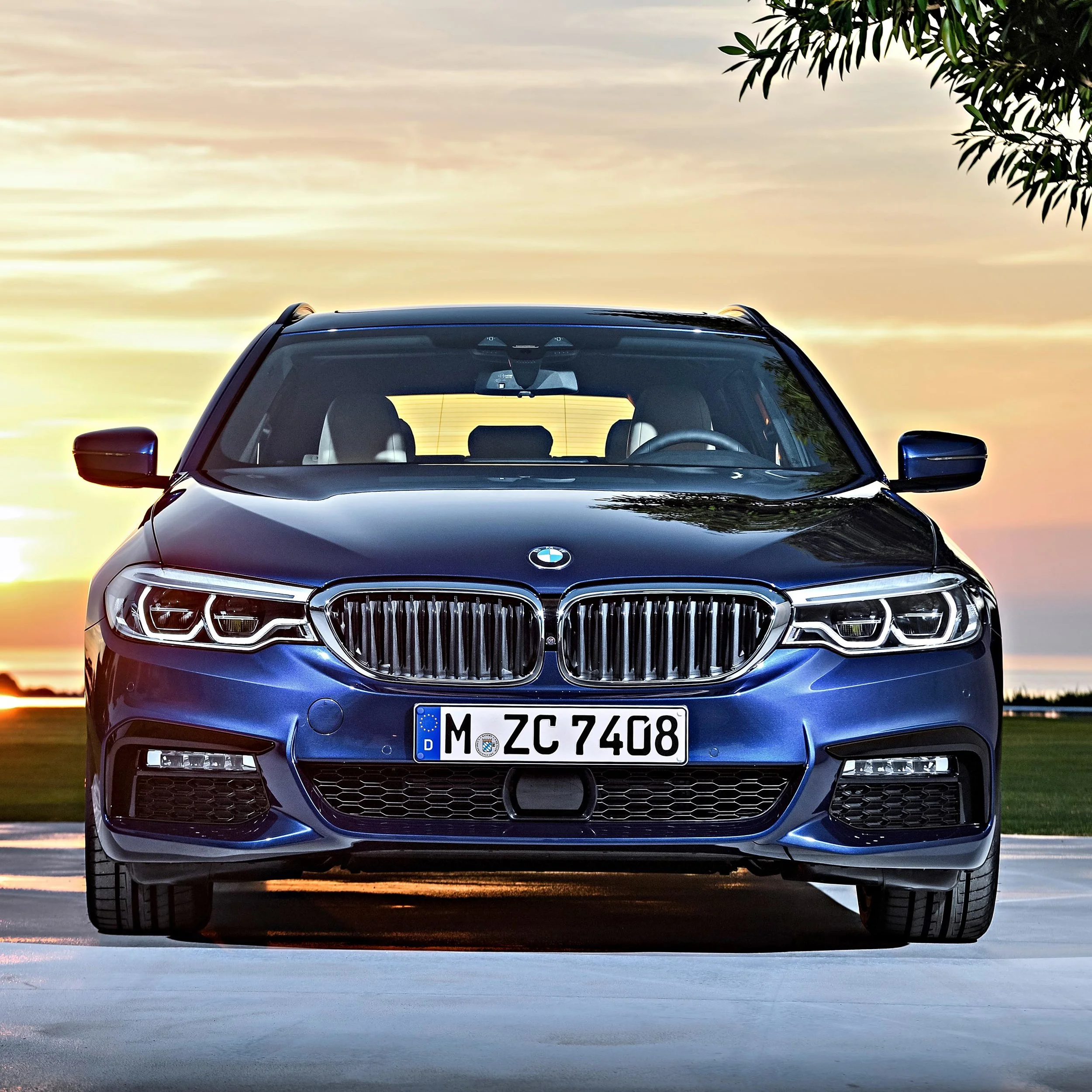 VIDEO: BMW unveils new 5 Series Touring