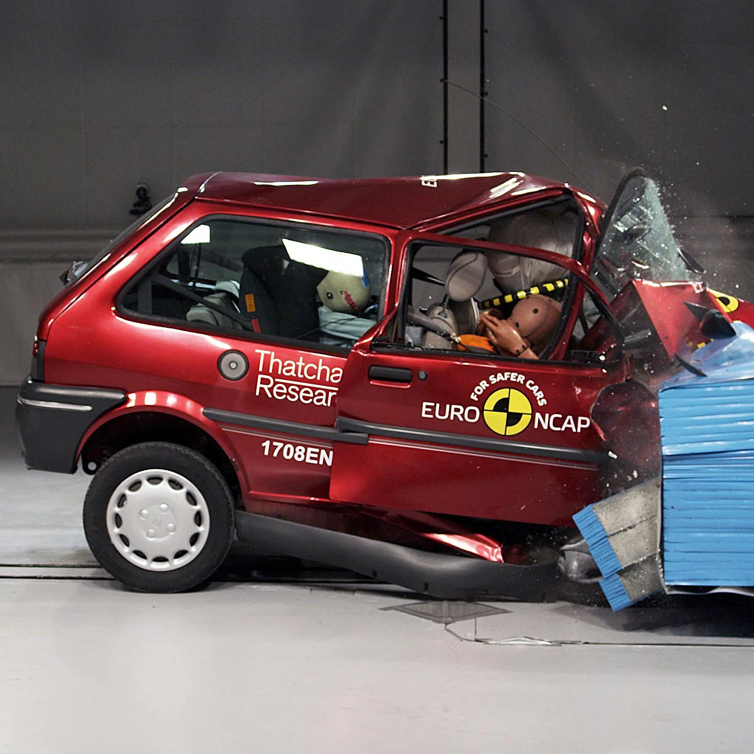 VIDEO: Euro NCAP celebrates 20th Anniversary