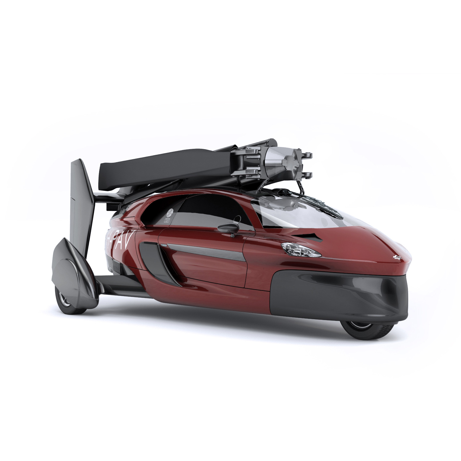 VIDEO: PAL-V flying car goes on sale