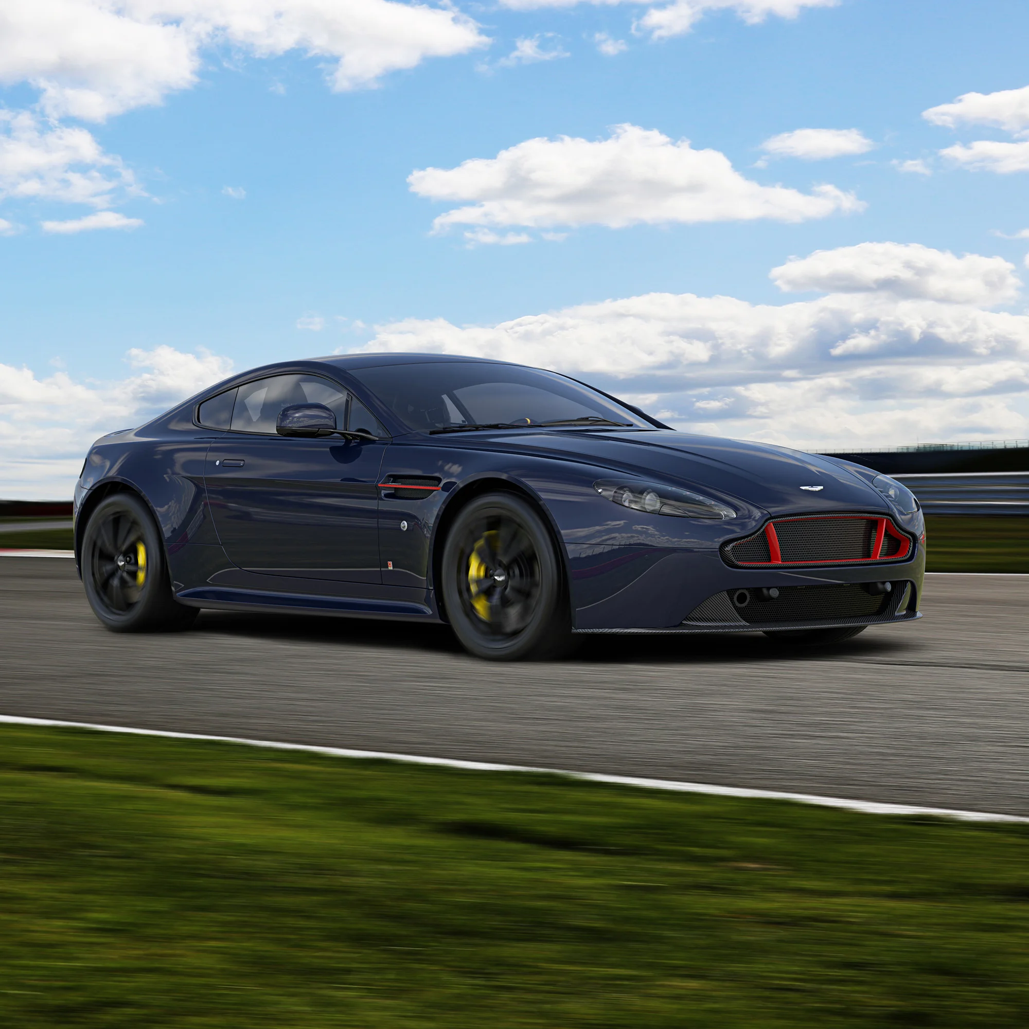 VIDEO: Aston Martin unveils Vantage S Red Bull Racing Editions