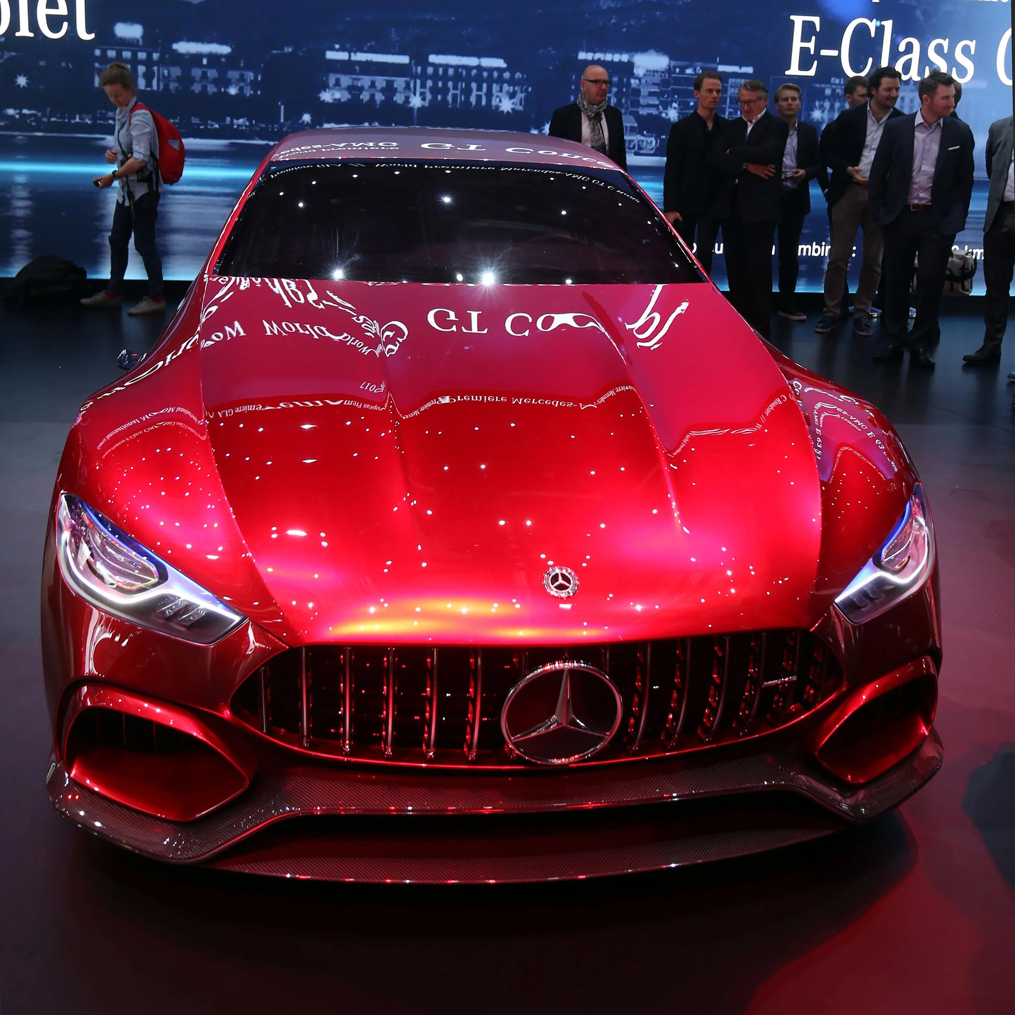 VIDEO: Mercedes-AMG unveils GT Concept
