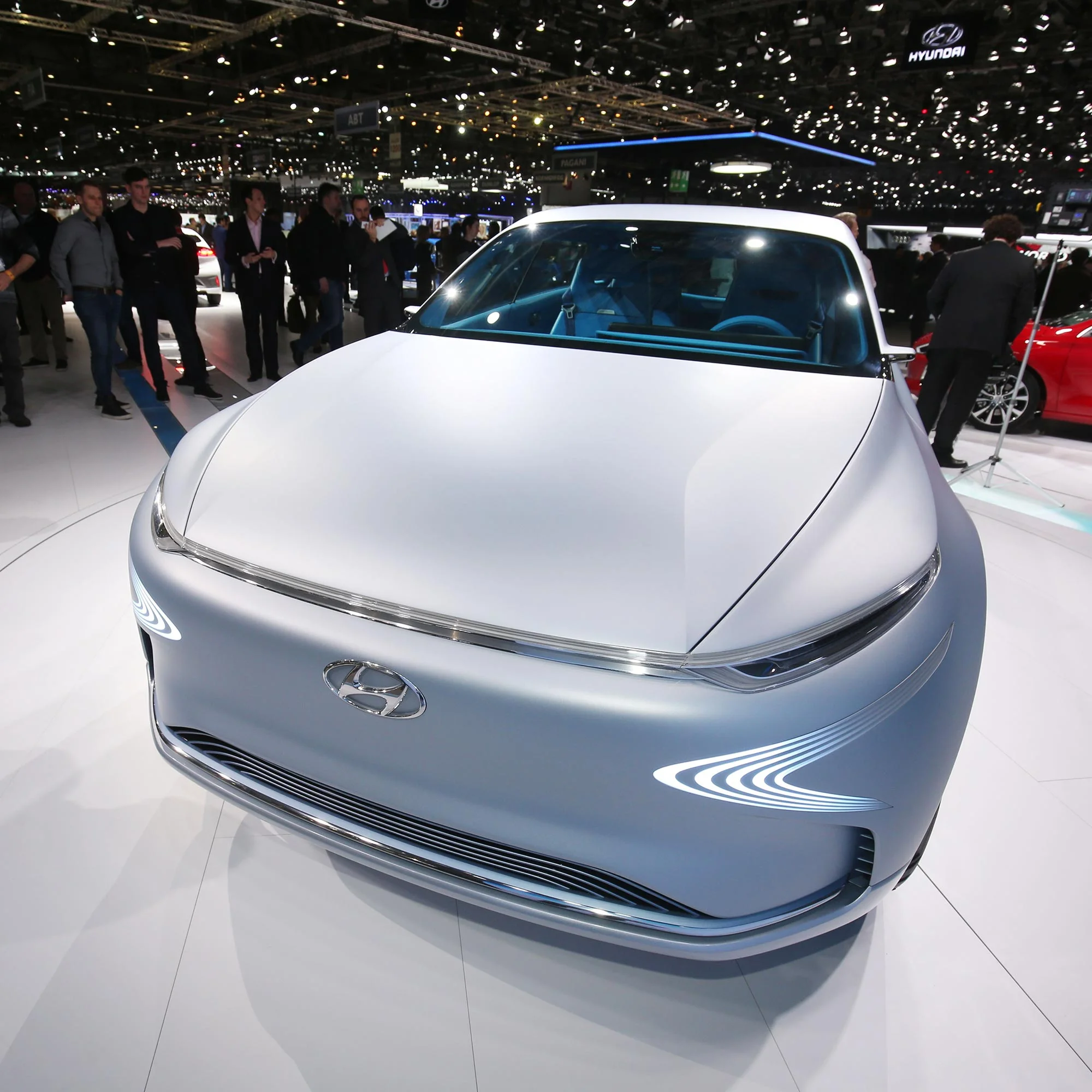 VIDEO: Hyundai shows new FE Fuel Cell Concept in Geneva