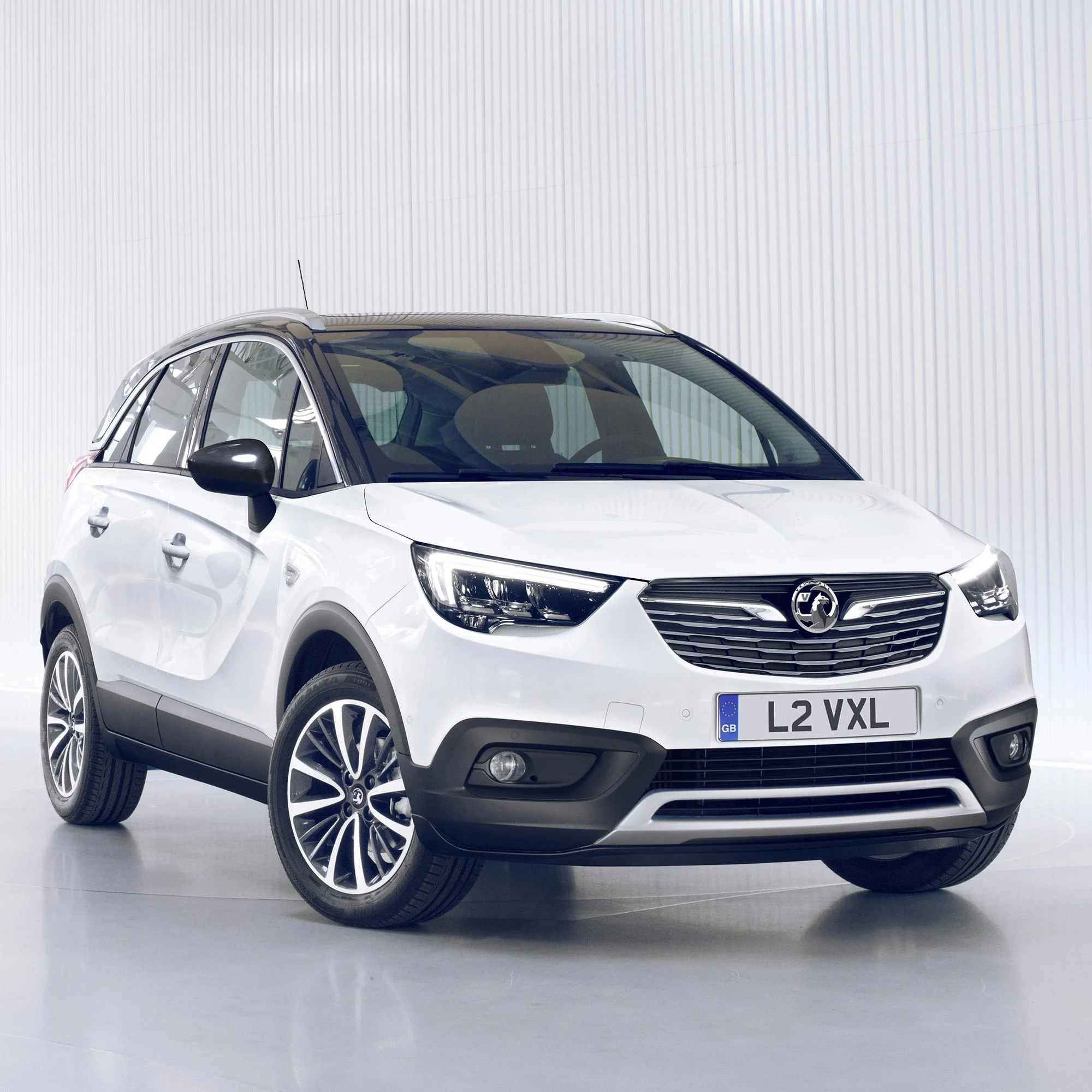 VIDEO: Geneva launch for new Vauxhall Crossland X  