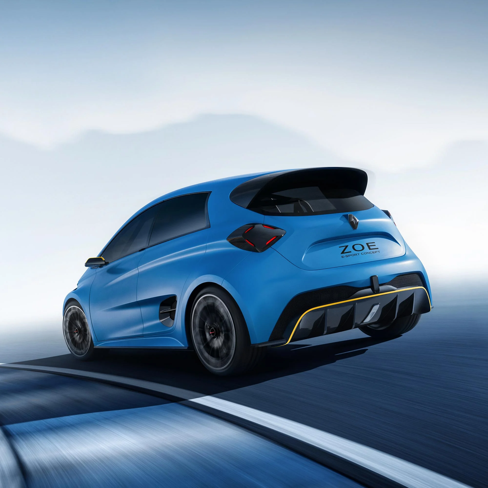 VIDEO: Renault unveils ZOE e-sport concept