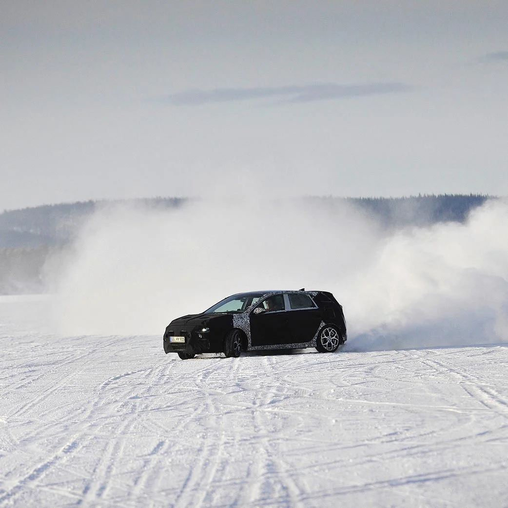 VIDEO: Hyundai tests new performance i30 ’N’ to the max