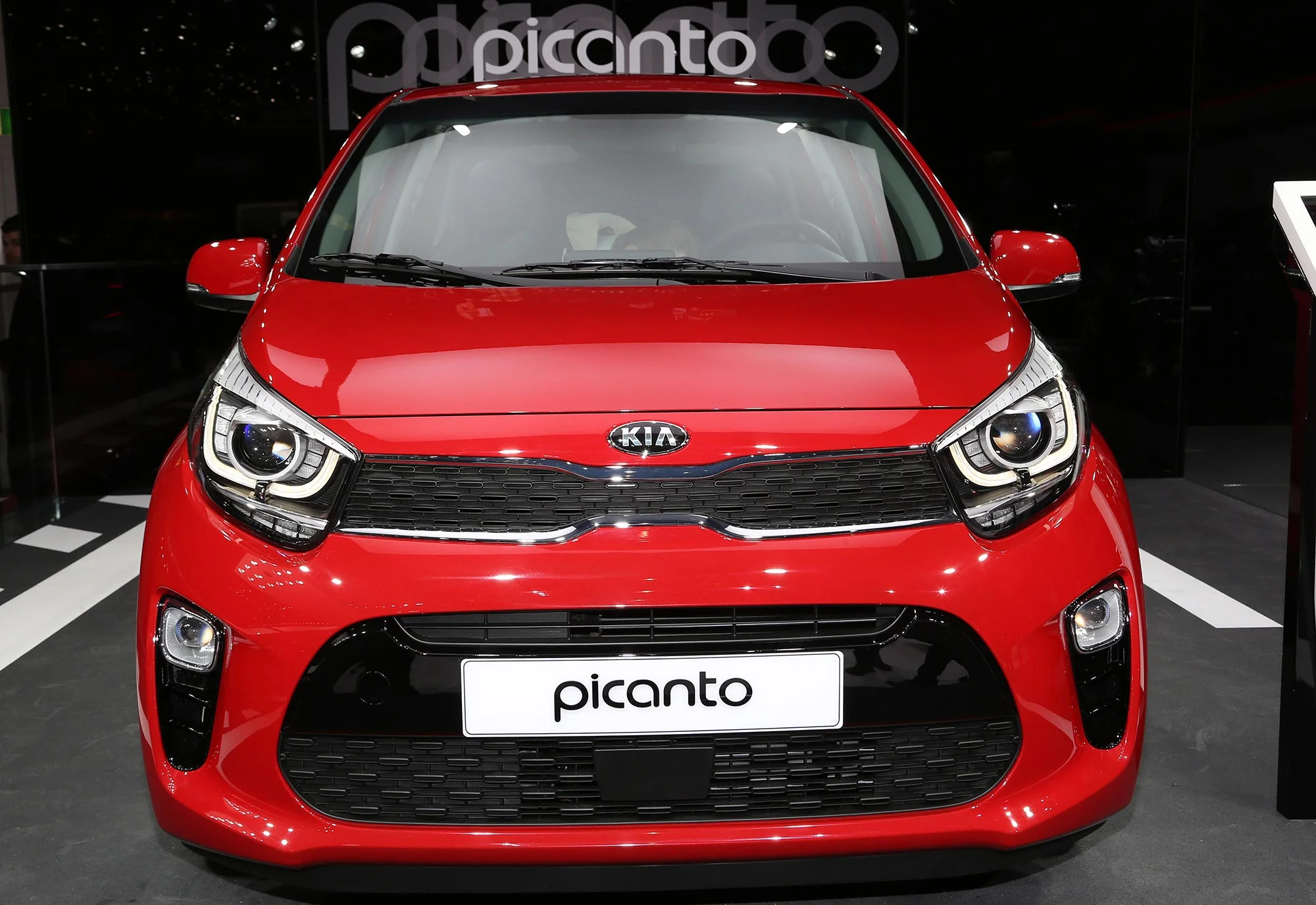 Kia picanto stance