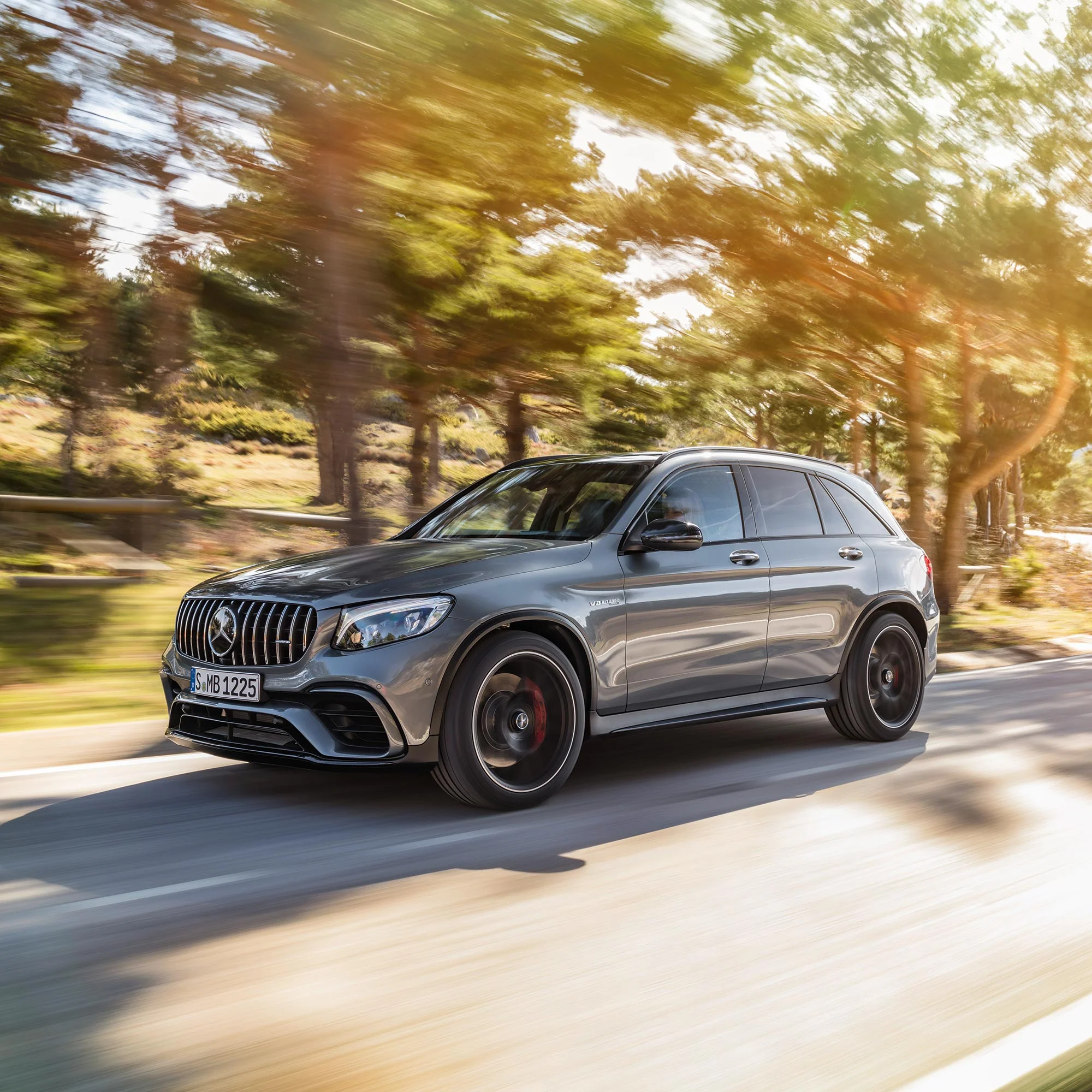 VIDEO: Mercedes-AMG reveals GLC 63 4MATIC+ models