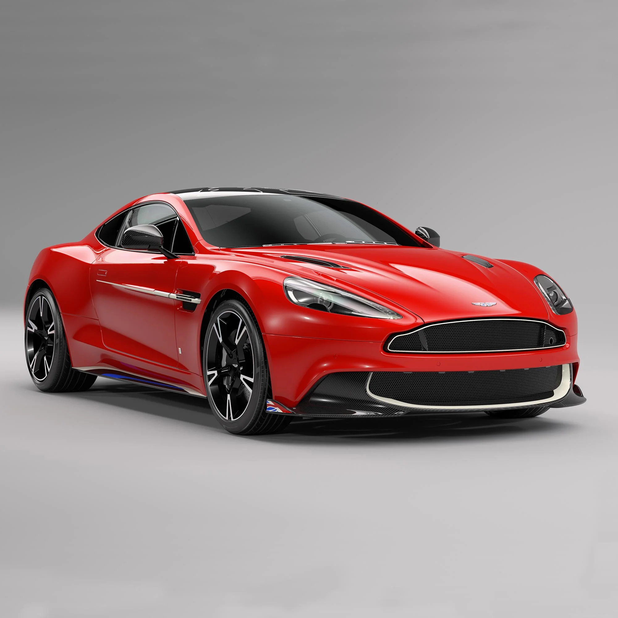 VIDEO: Aston Martin reveals Vanquish S Red Arrows edition