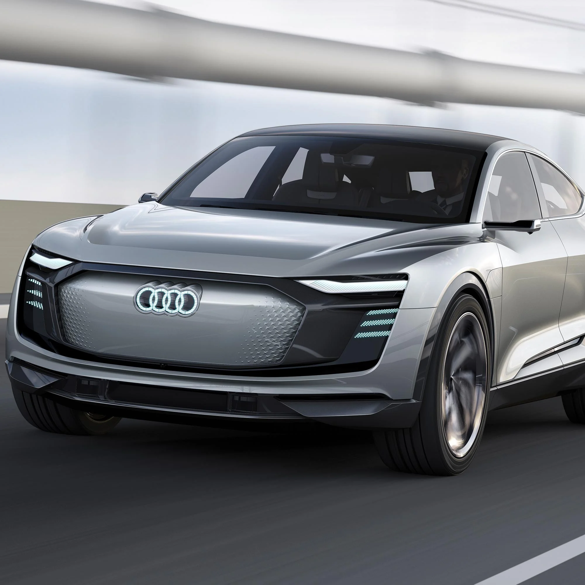 VIDEO: Audi debuts e-tron Sportback concept in Shanghai