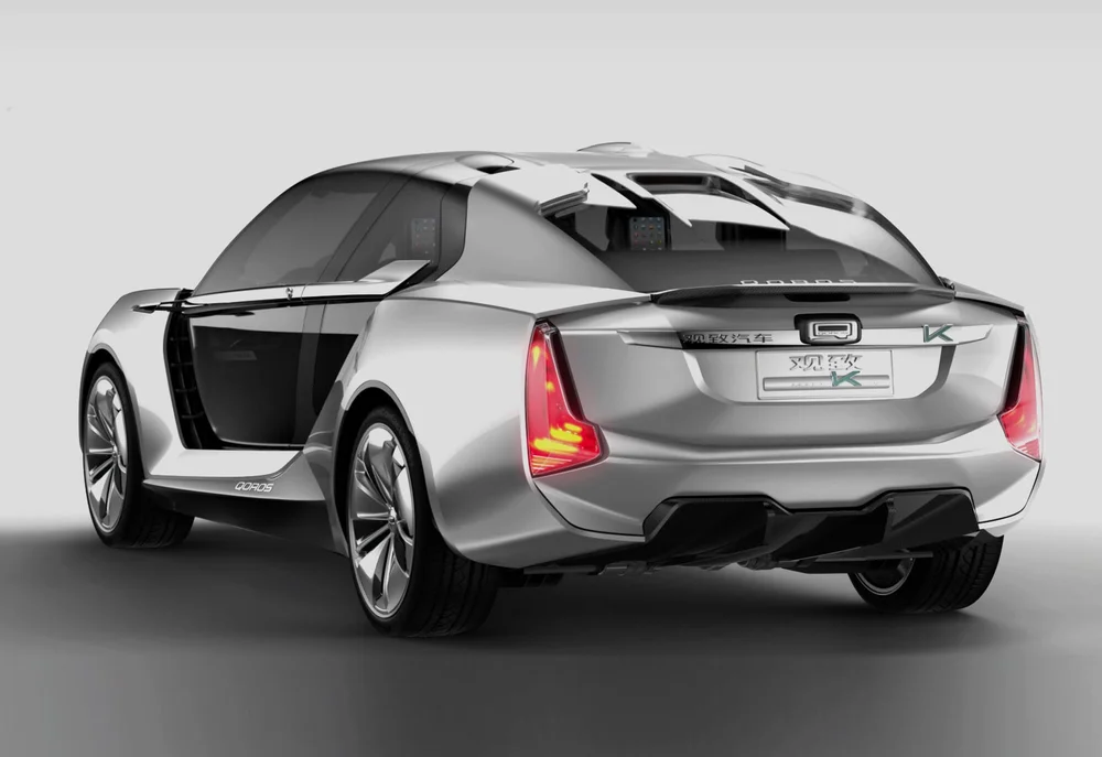 Quickars Ev Global debut for Qoros Super EV in Shanghai — New Car Net