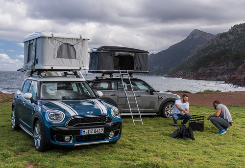 MINI reveals new AUTOHOME roof tent — New Car Net