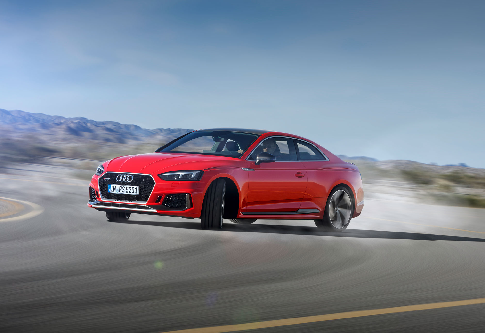 Audi RS 5 Coupé to cost from £63k — New Car Net