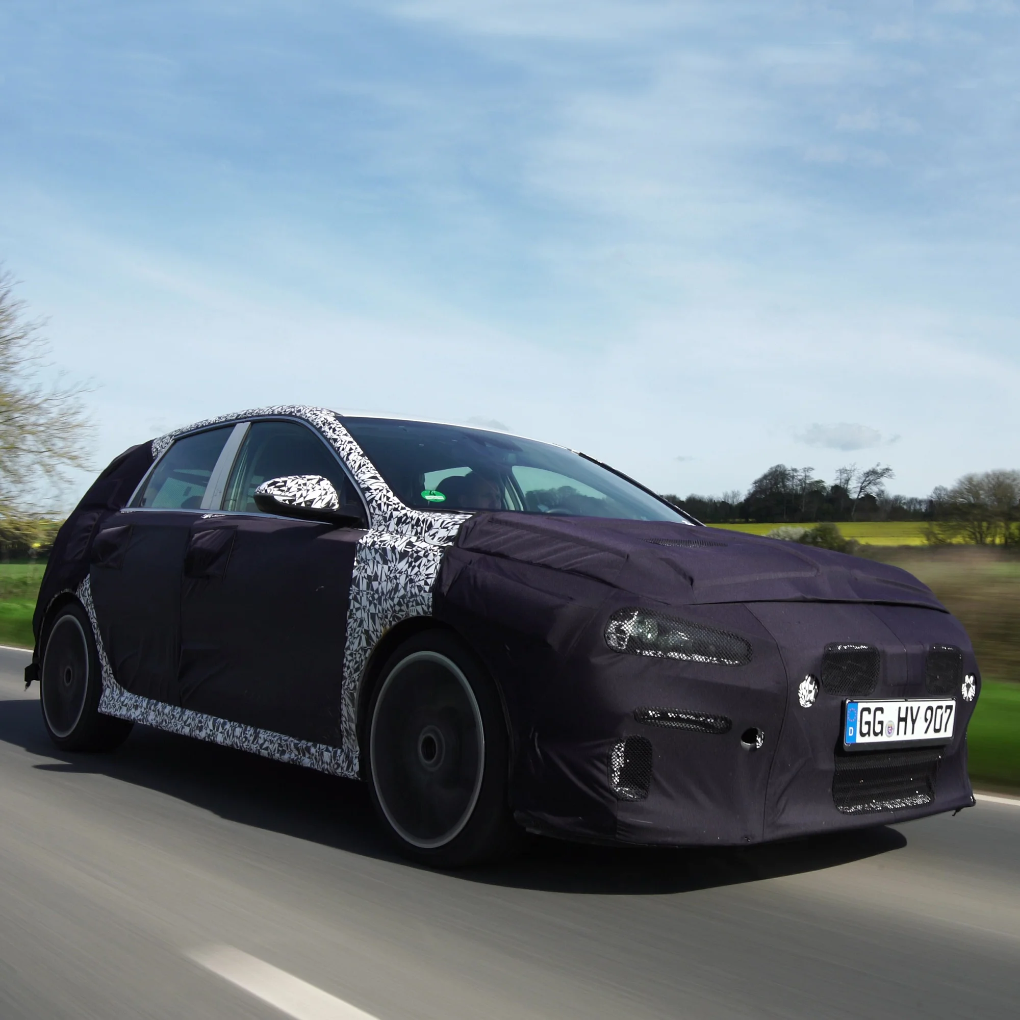 VIDEO: Hyundai tests new i30 N hot hatch on Britain’s roads