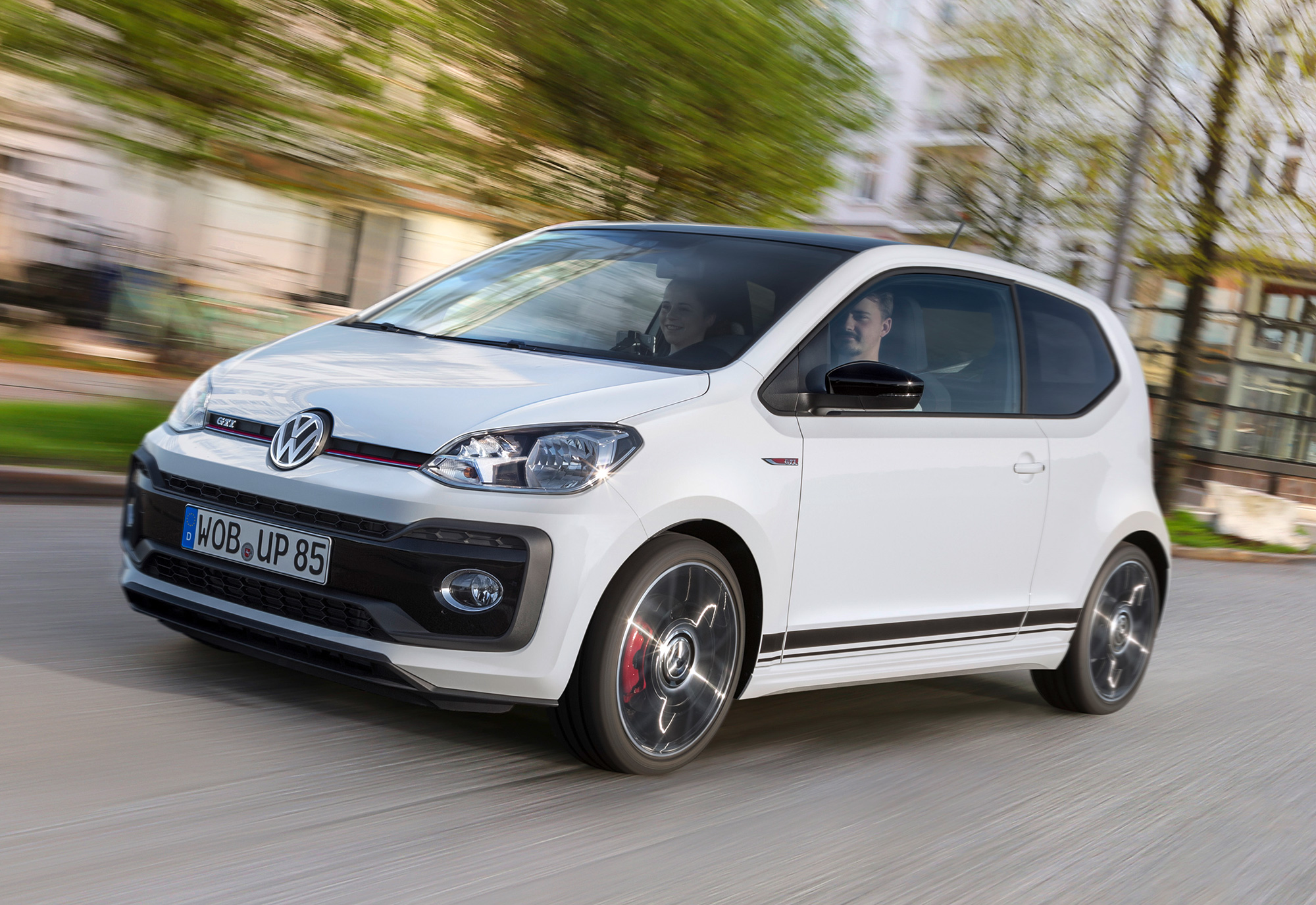 Volkswagen unveils 'up! GTI' concept — New Car Net