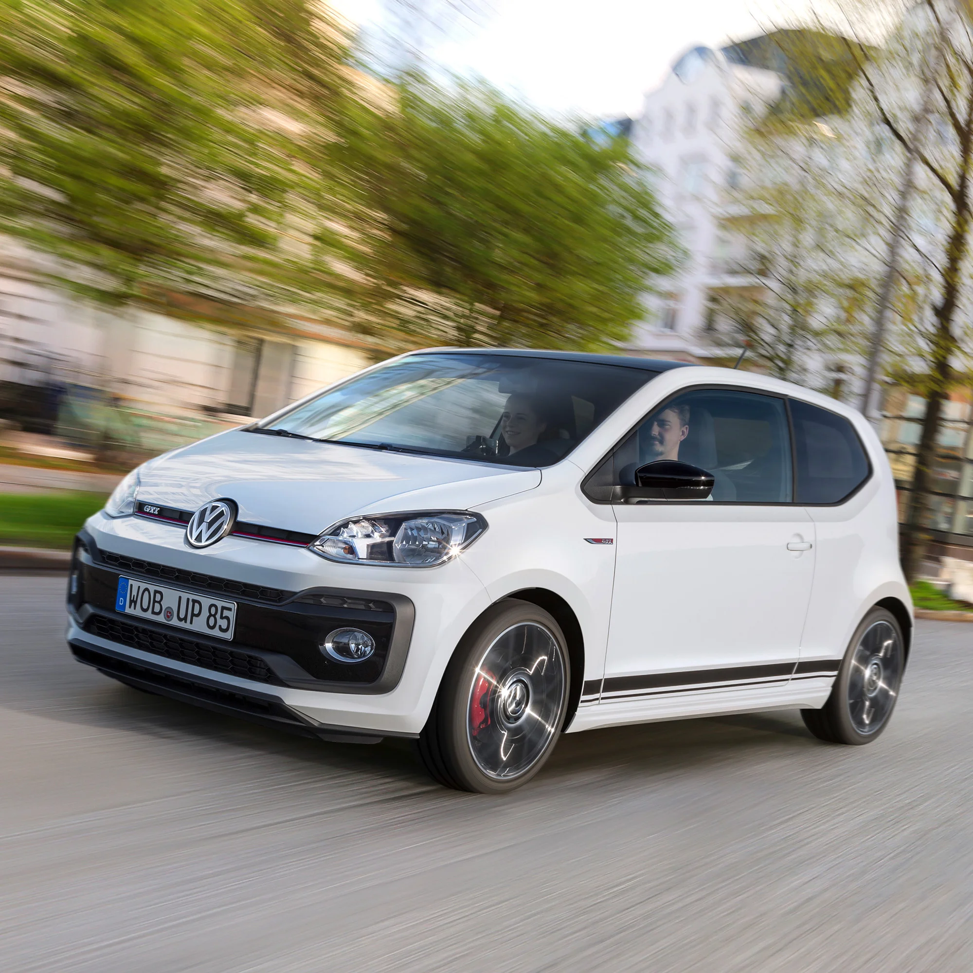 VIDEO: Volkswagen unveils 'up! GTI' concept