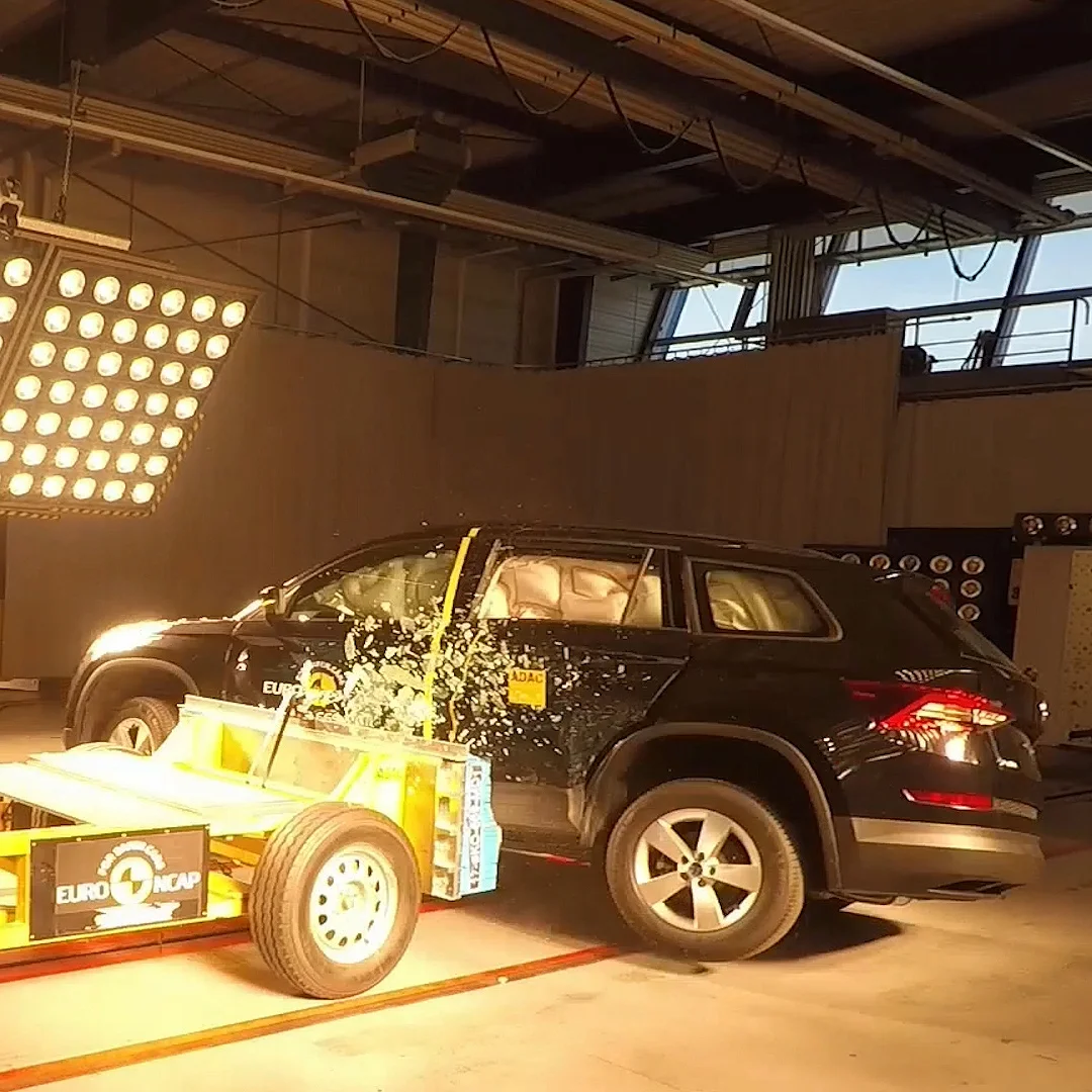 VIDEO: Skoda Kodiaq awarded 5-star safety rating