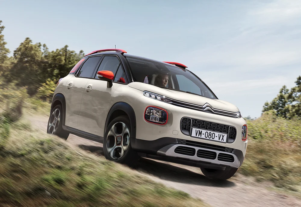 Citroën C3 Aircross revealed — New Car Net