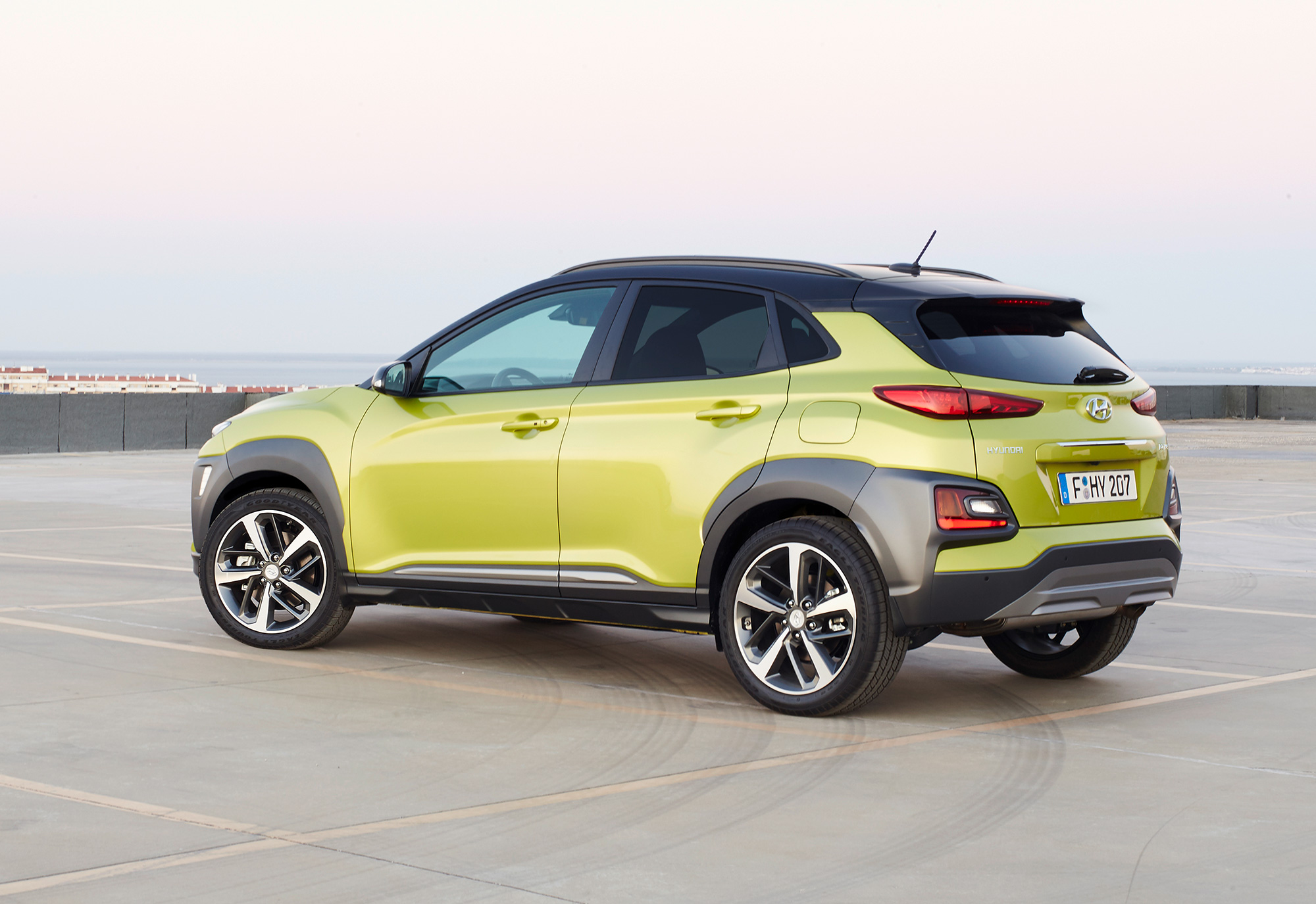 Hyundai reveals new Kona SUV — New Car Net