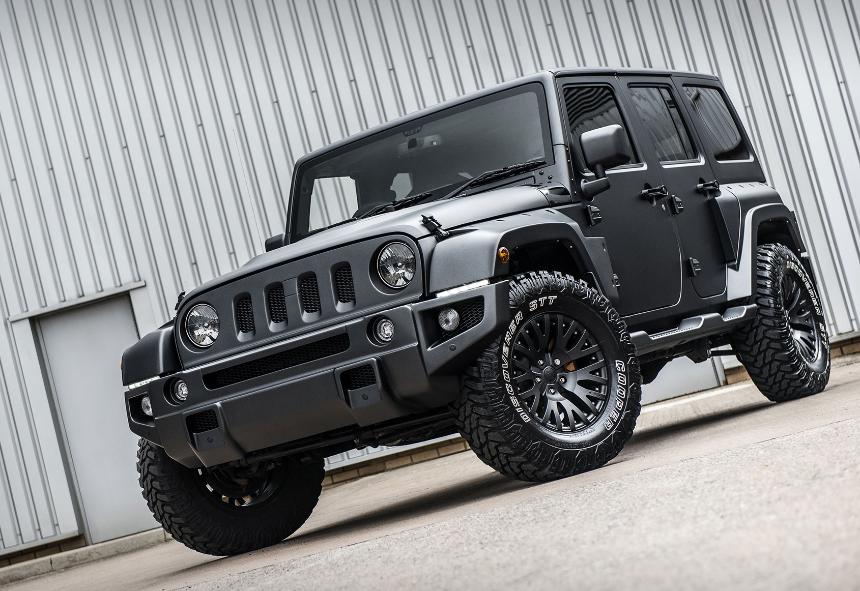 7. Jeep Wrangler Kahn Sahara