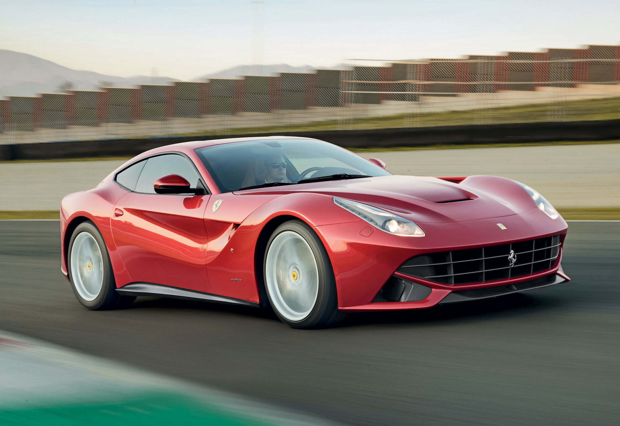 5. Ferrari F12 Berlinetta