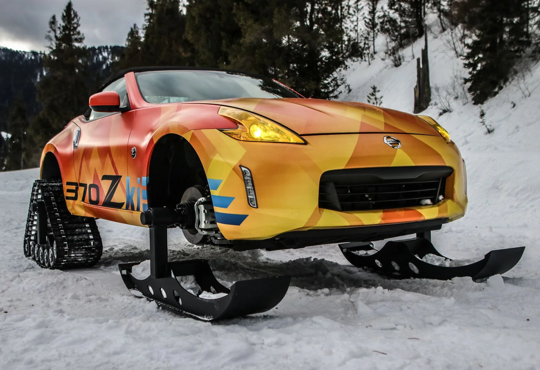 Nissan 370Zki Chicago Auto Show 2018 - Photo 04.jpg