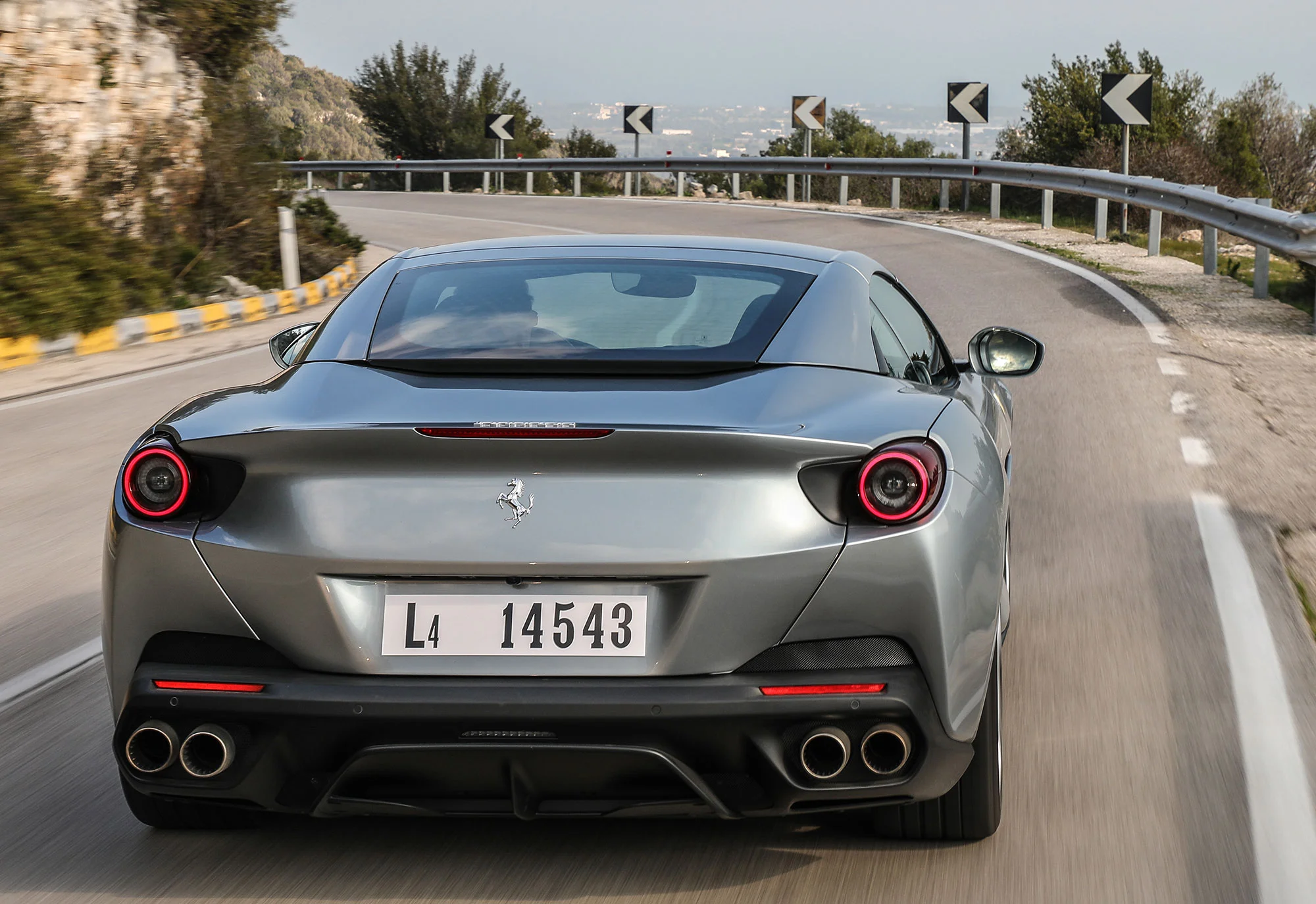Ferrari Portofino First Drive — New Car Net