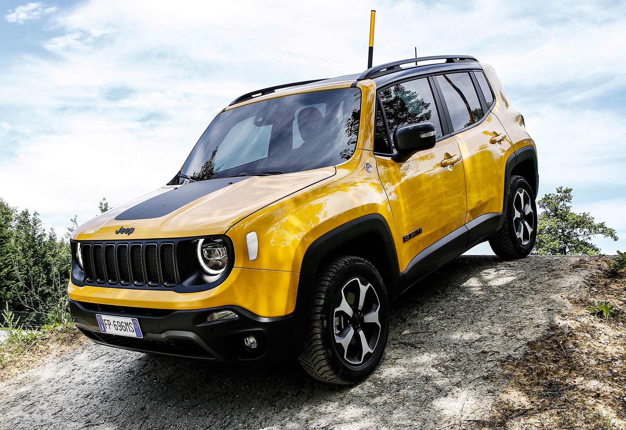 2019 Jeep Renegade Trailhawk First Test Review: On- and Off-Road