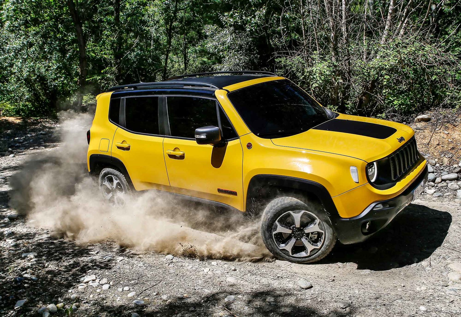 2019 Jeep Renegade Trailhawk First Test Review: On- and Off-Road