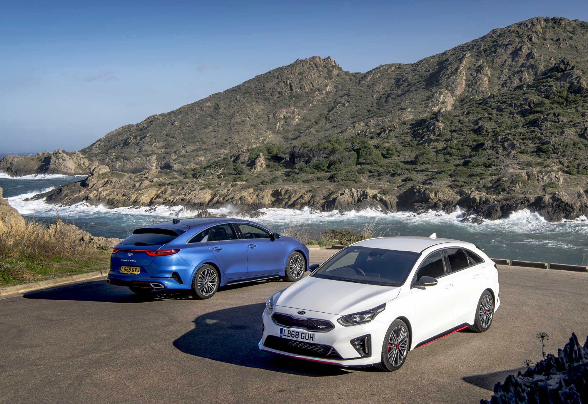 Kia ProCeed - First Drive — New Car Net