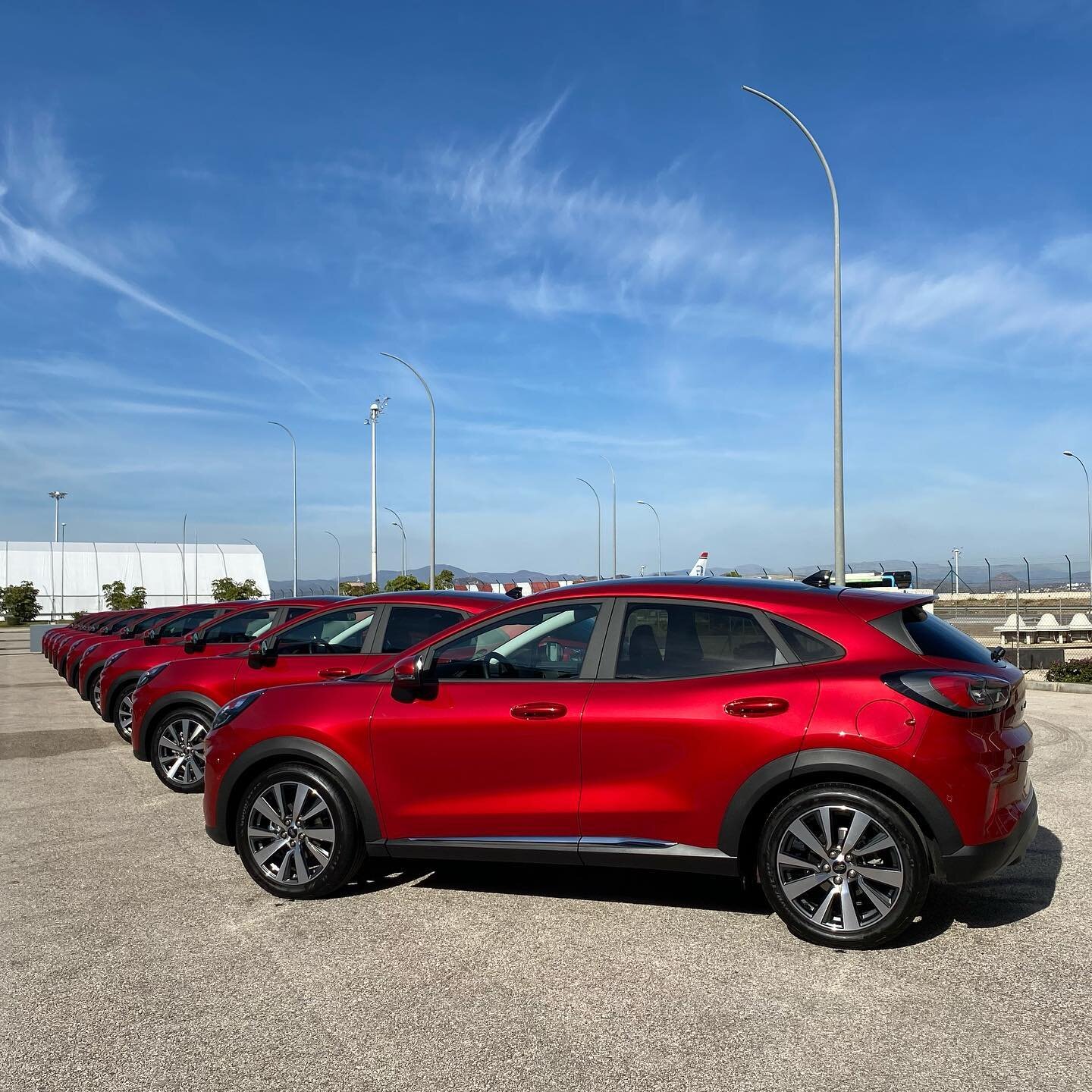 So many Pumas! To start with, we tried out the 125PS model of Ford&rsquo;s latest crossover.