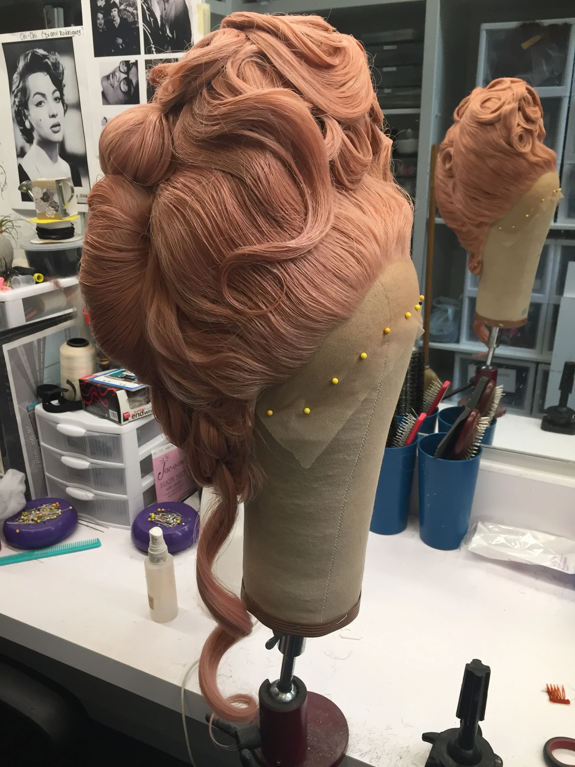 wig styling