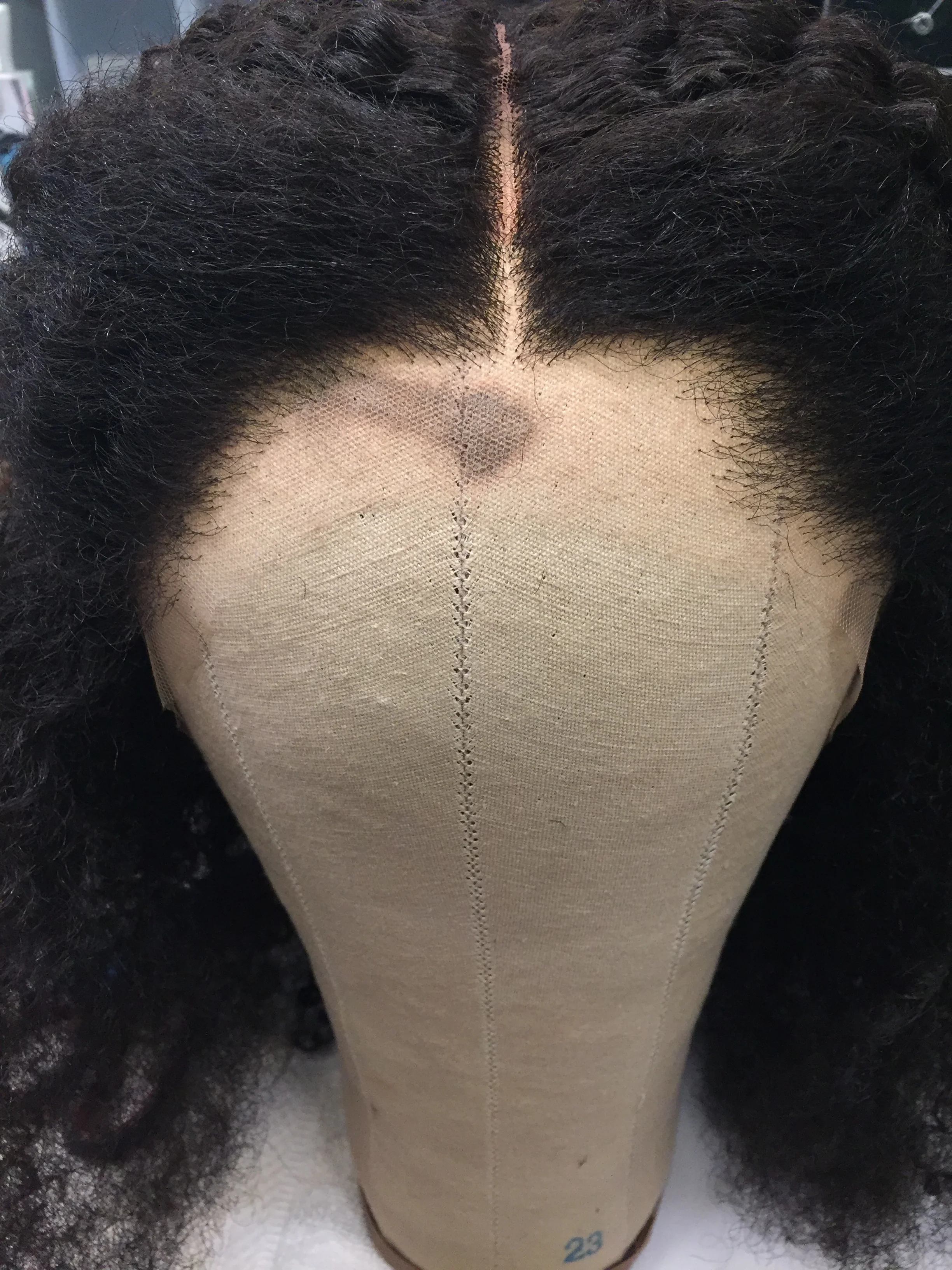  Custom Front, Hand tied 