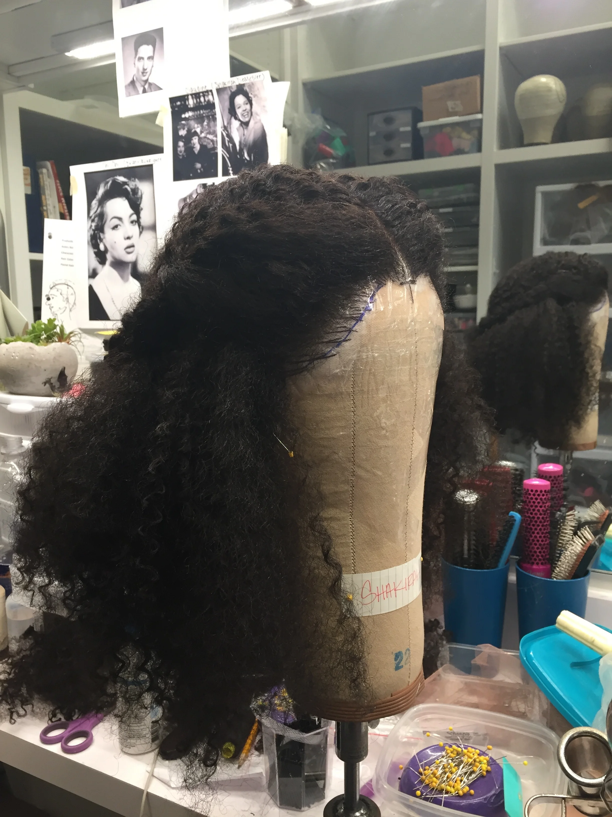  Custom Front, Hand Tied 