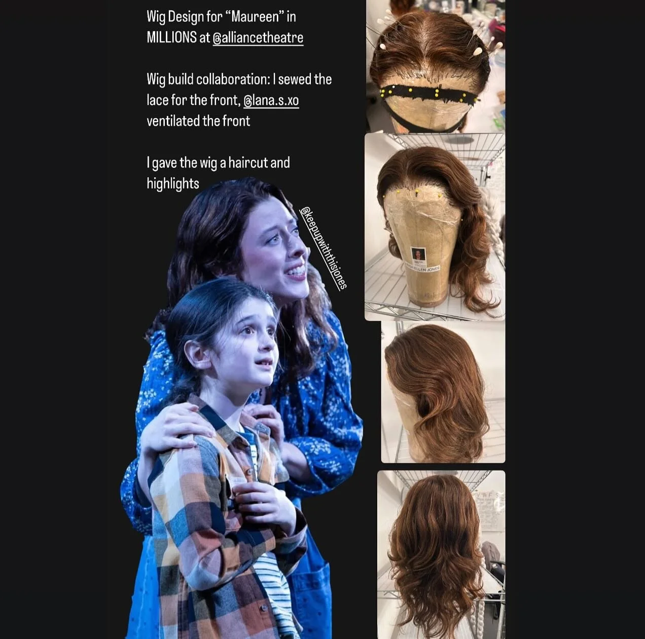 #wigdesign #wigdesigner #custommadewig #customhighlights #customhighlightedwig #wigmaker #wigmaster