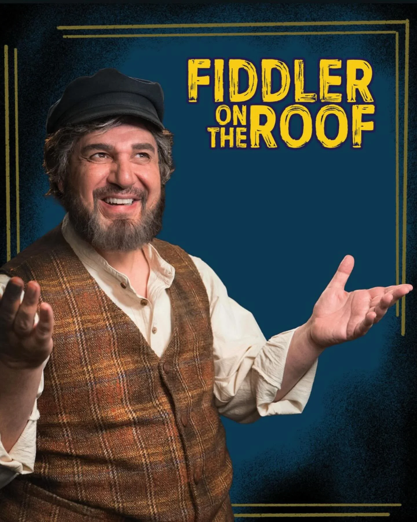 Wig and Makeup Design by me! It&rsquo;s coming to the stage very soon!
#customlacebeard #customwigmaking #wigdesign #fiddlerontheroof #atlantaopera #alliancetheatre #wigmaker