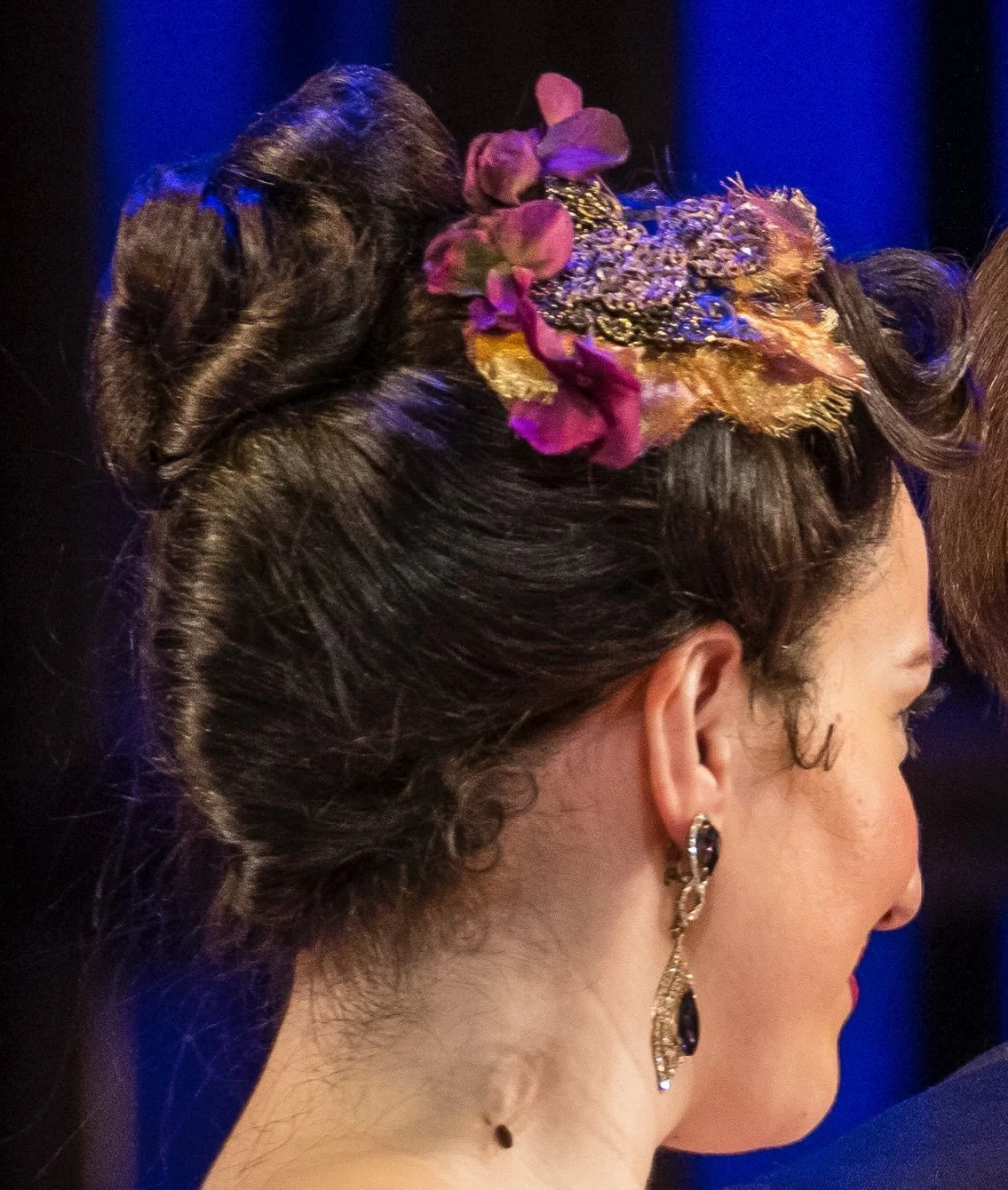 Progression of @manegaloyan&rsquo;s looks throughout La Traviata @theatlantaopera 
All three wigs custom fronted by me.

Wigs and Makeup Designed by me ❤️

#wigdesign #wigdesigner #wigmaker #wigmaking #makeupdesign #makeupdesigner #operawigsandmakeup